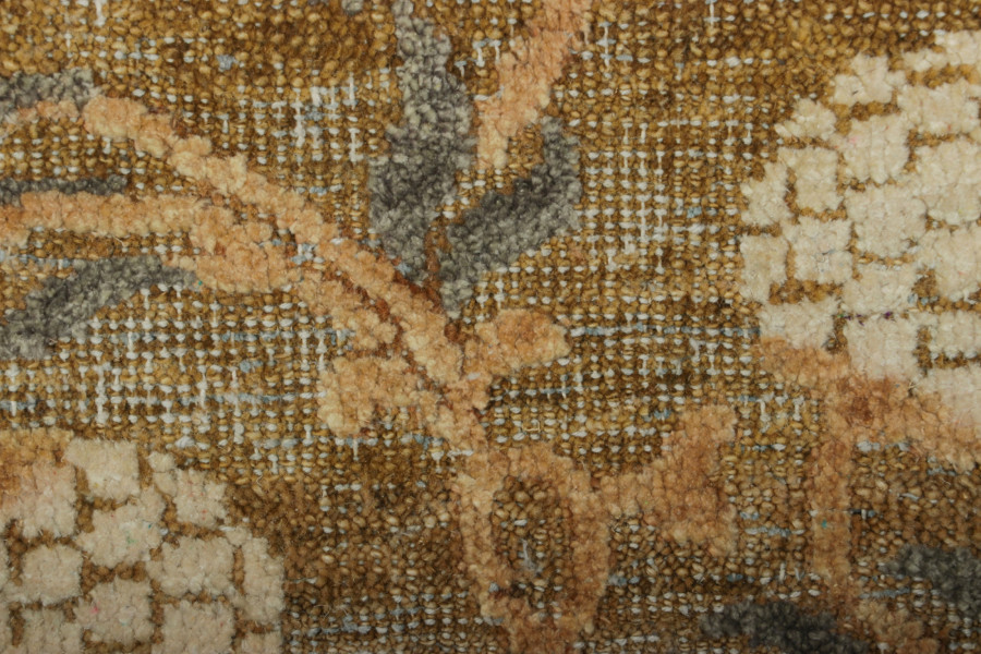 Block Print Custom Rug Sample