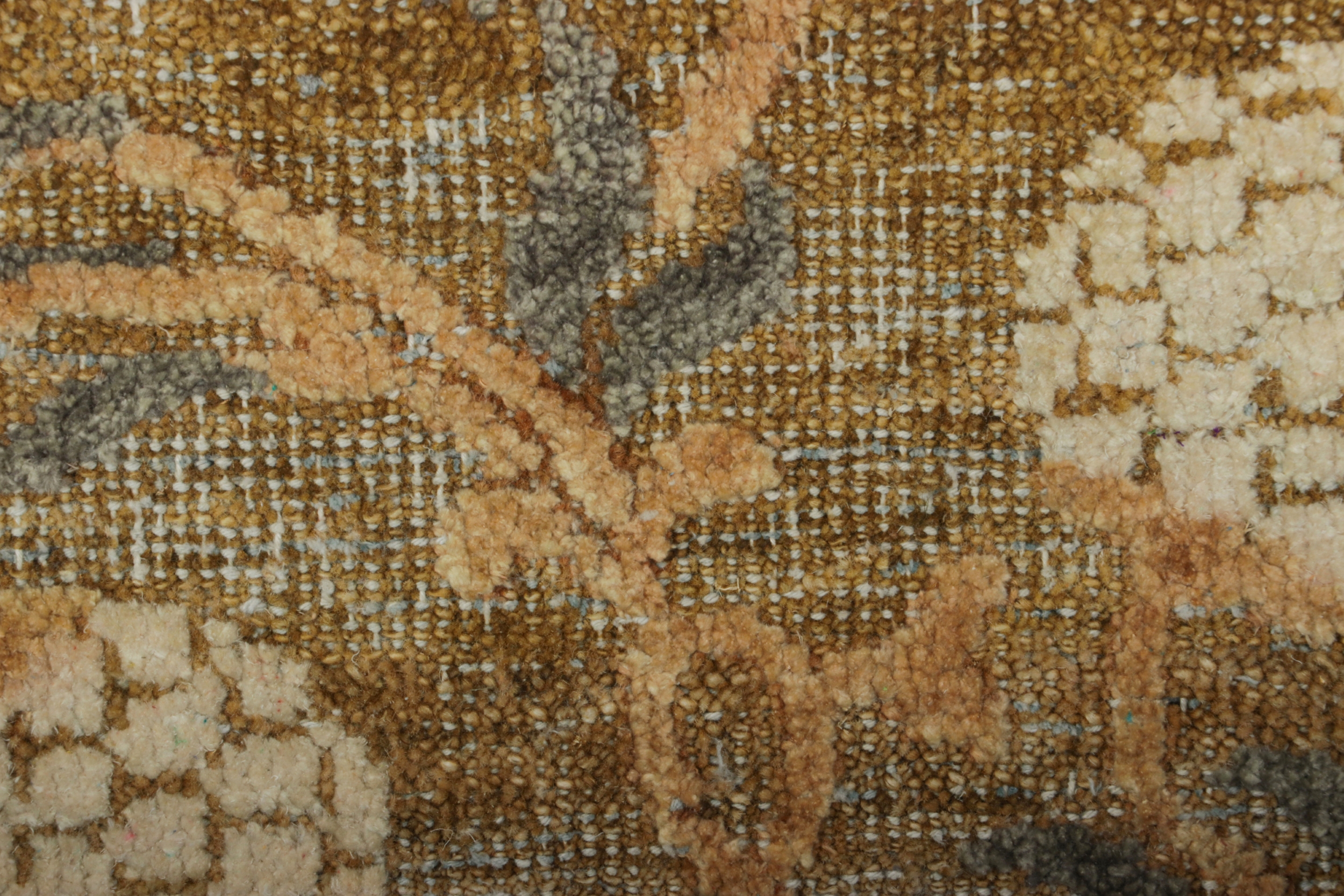 Block Print Custom Rug Sample