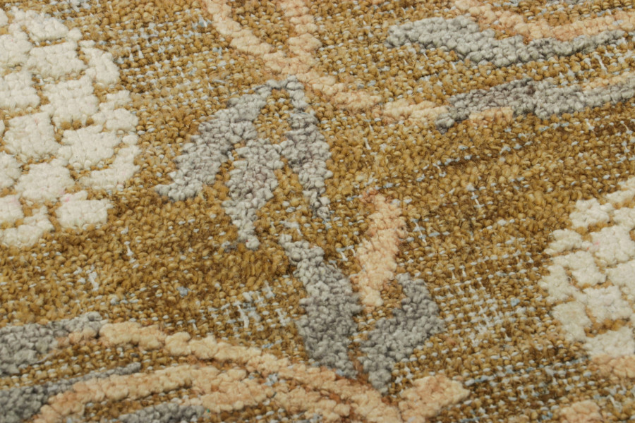 Block Print Custom Rug Sample