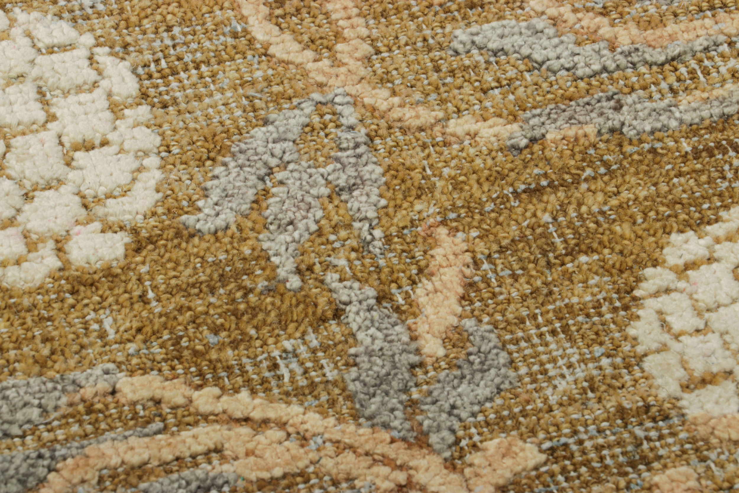 Block Print Custom Rug Sample