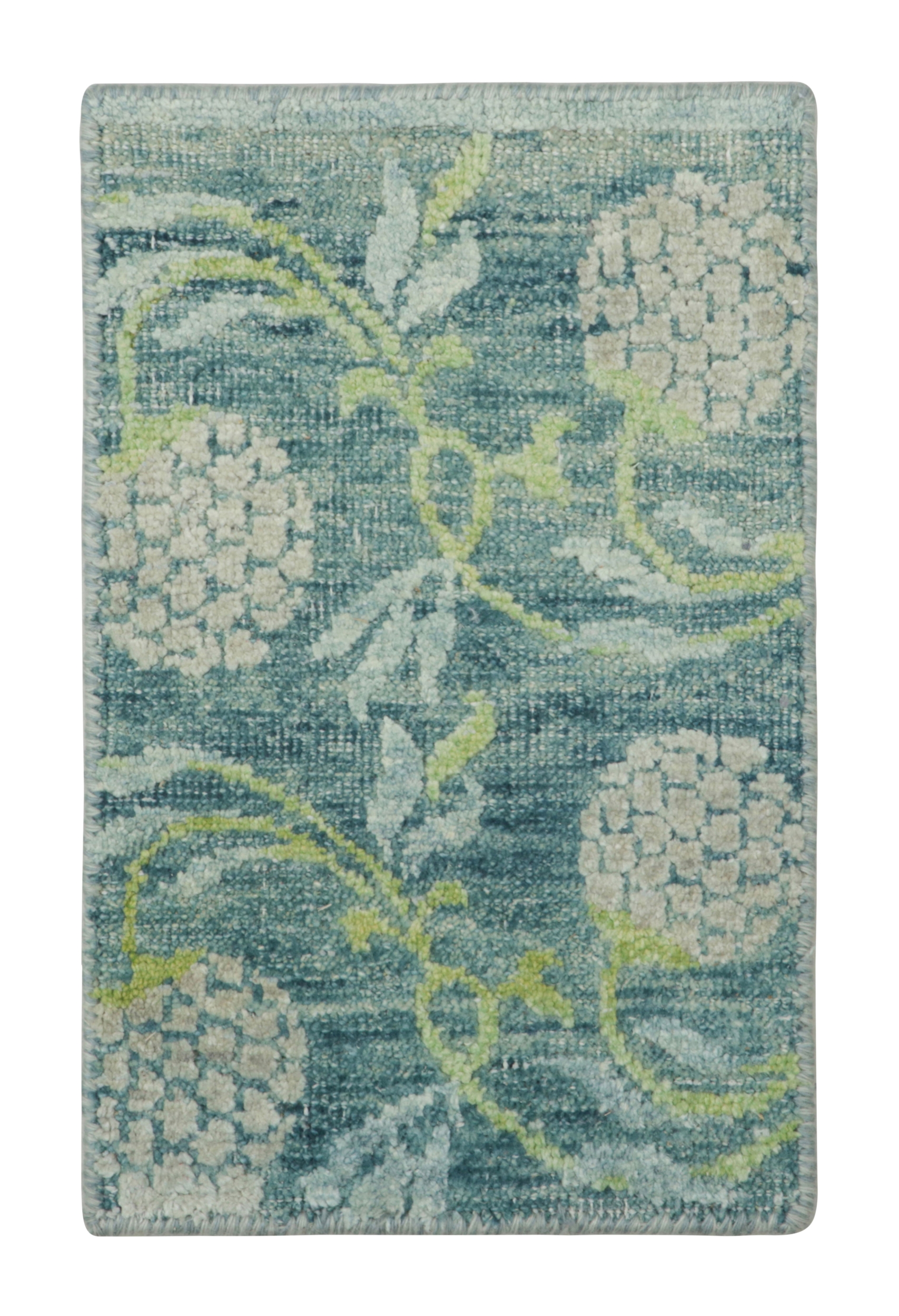 Block Print Custom Rug Sample
