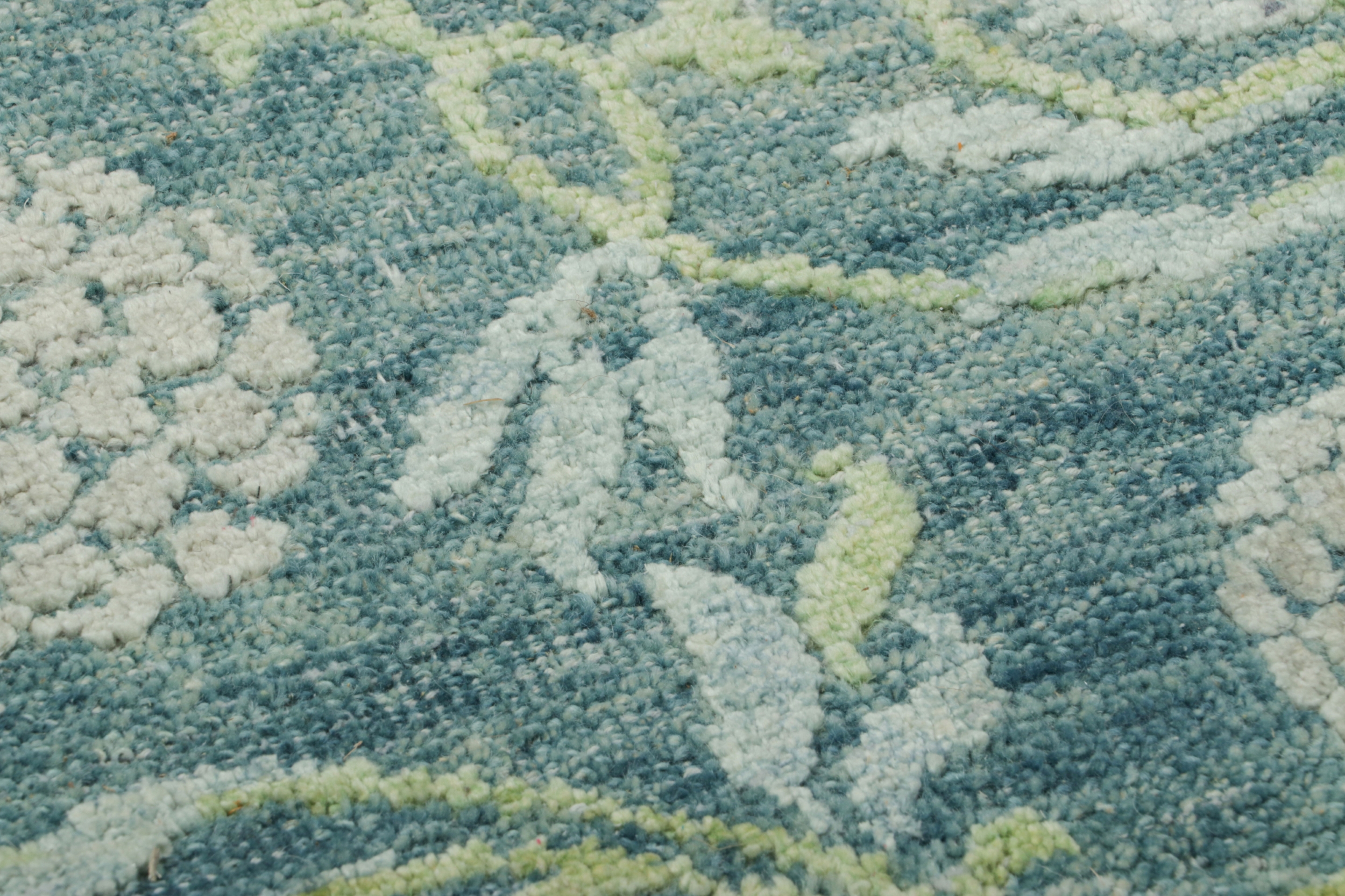 Block Print Custom Rug Sample