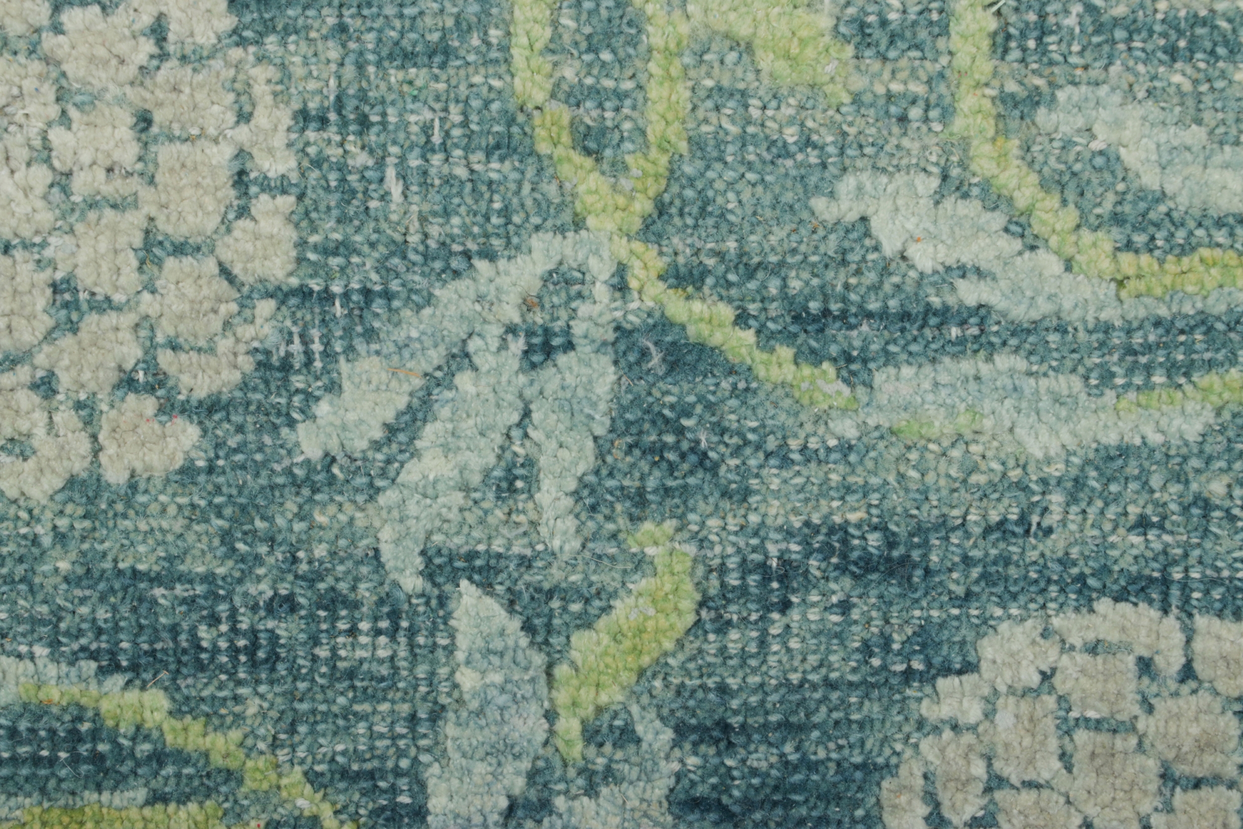 Block Print Custom Rug Sample
