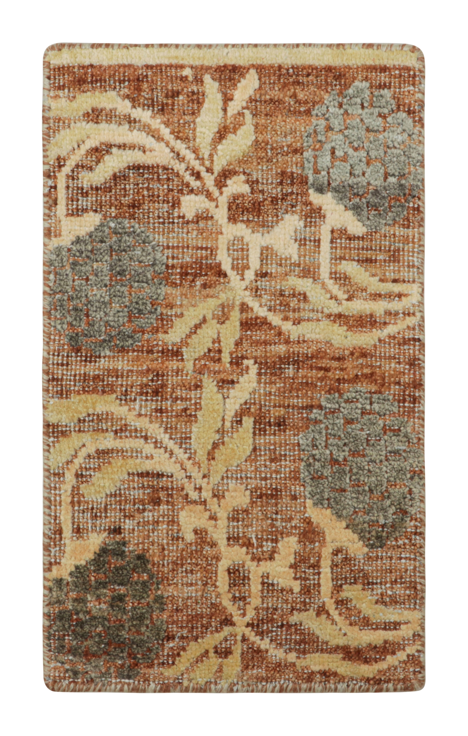Block Print Custom Rug Sample