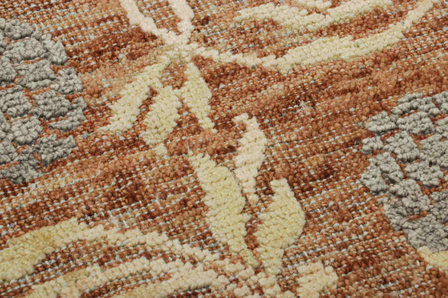 Block Print Custom Rug Sample