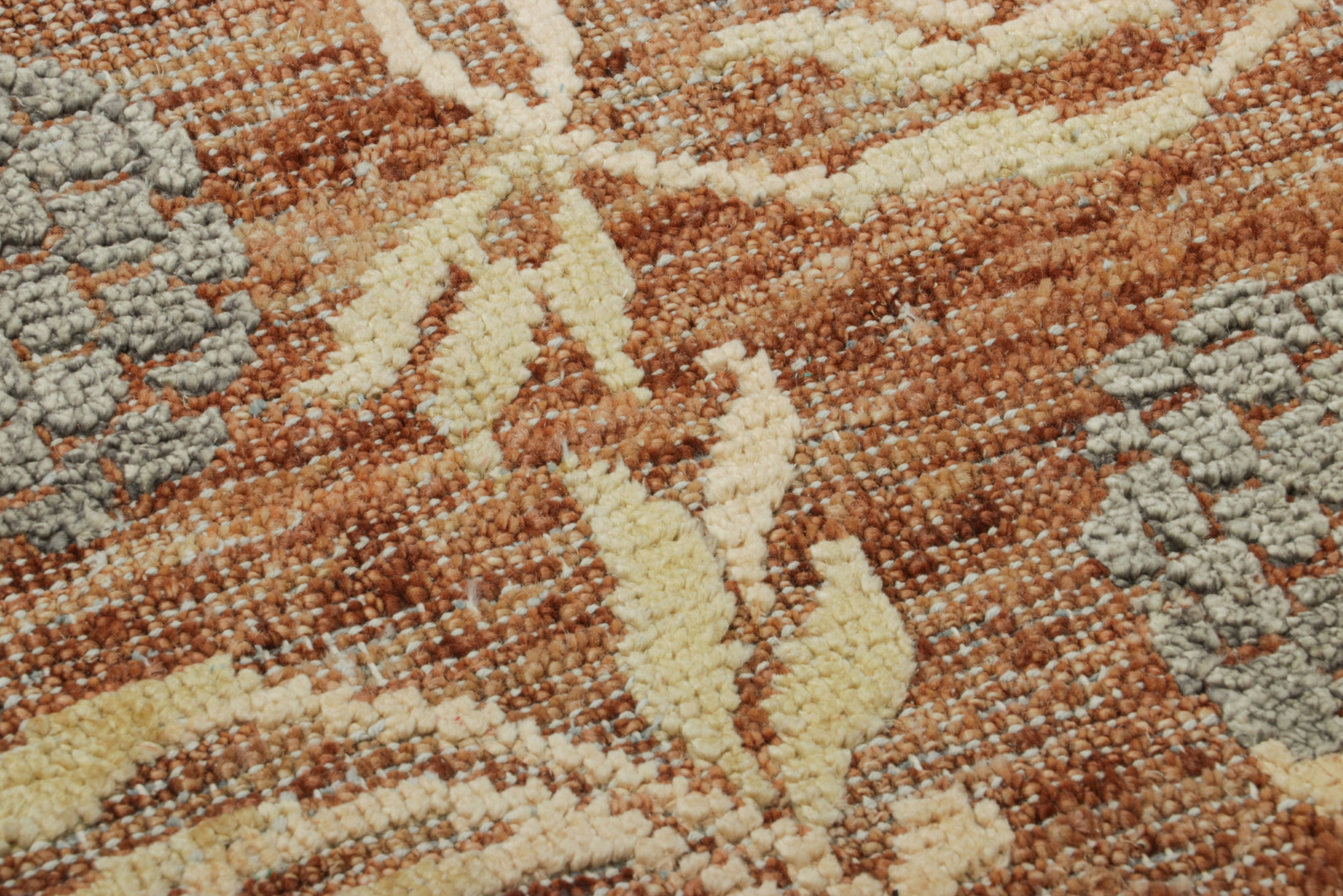 Block Print Custom Rug Sample