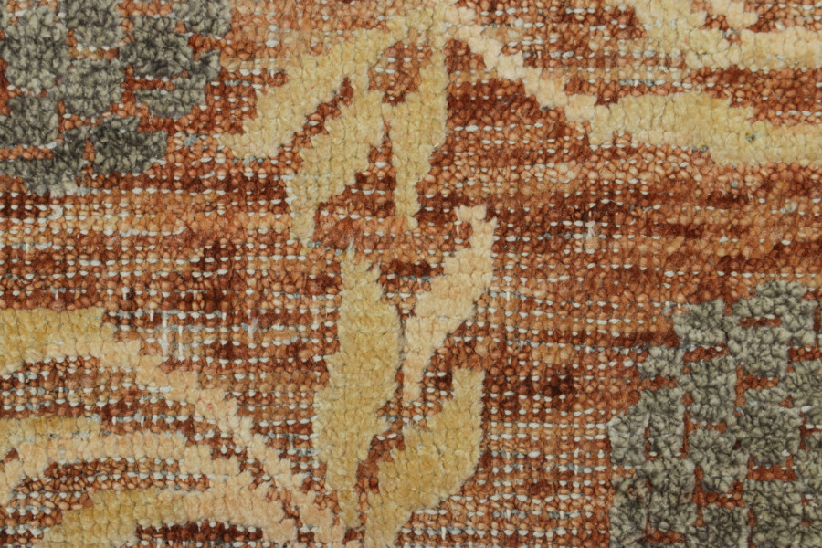 Block Print Custom Rug Sample
