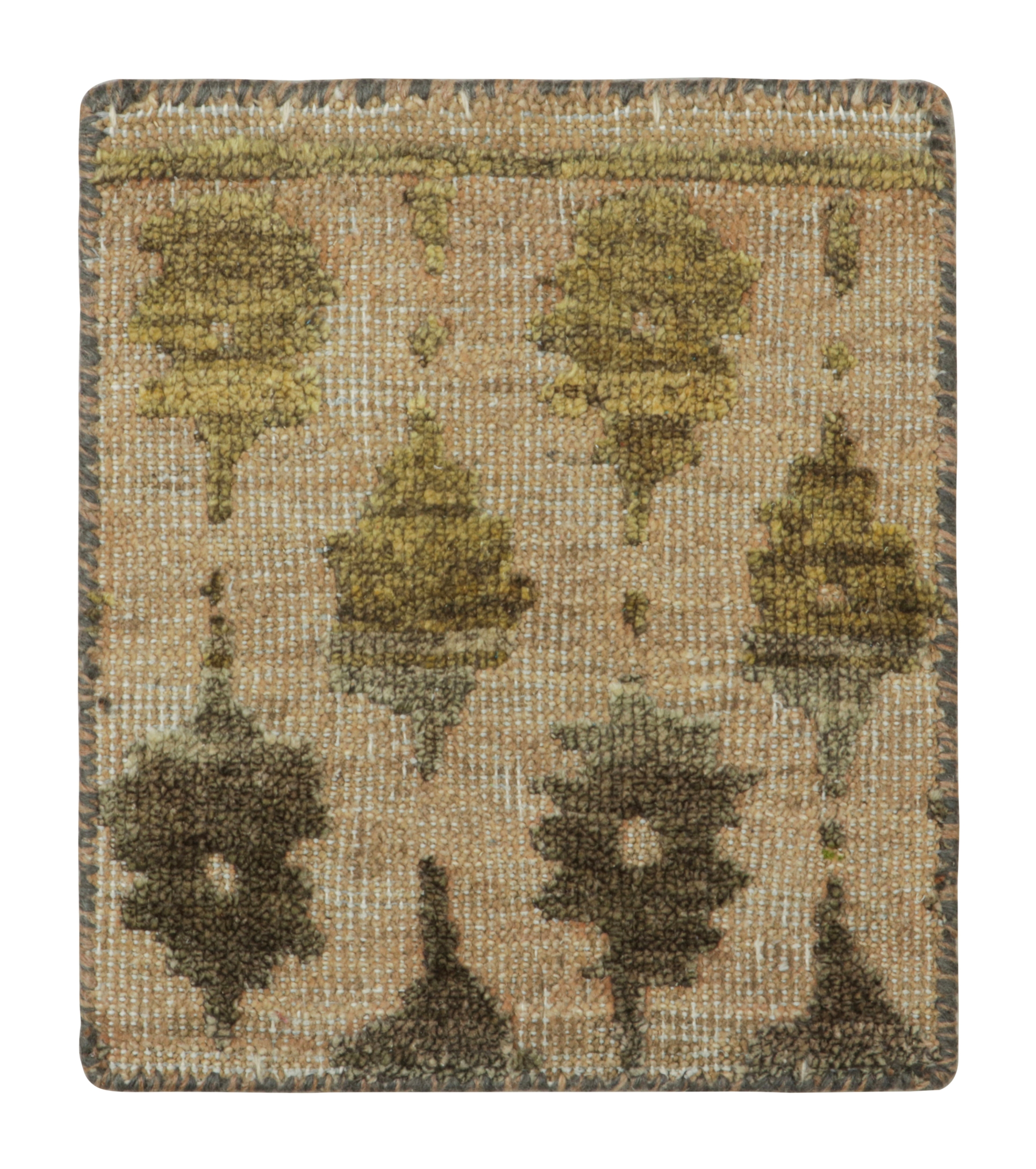 Block Print Custom Rug Sample