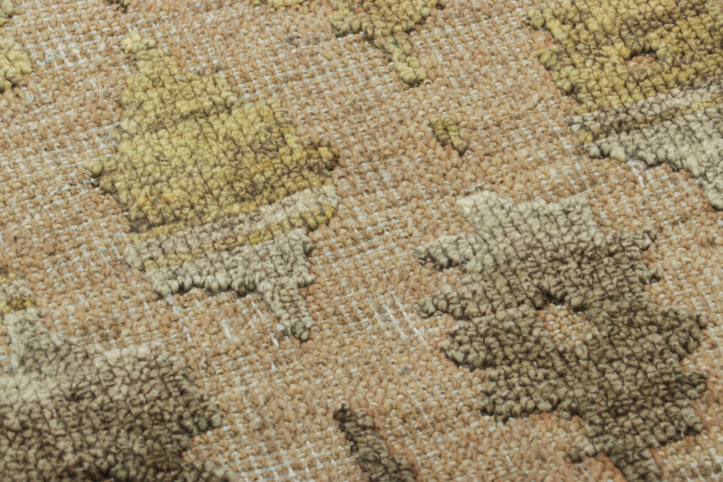Block Print Custom Rug Sample