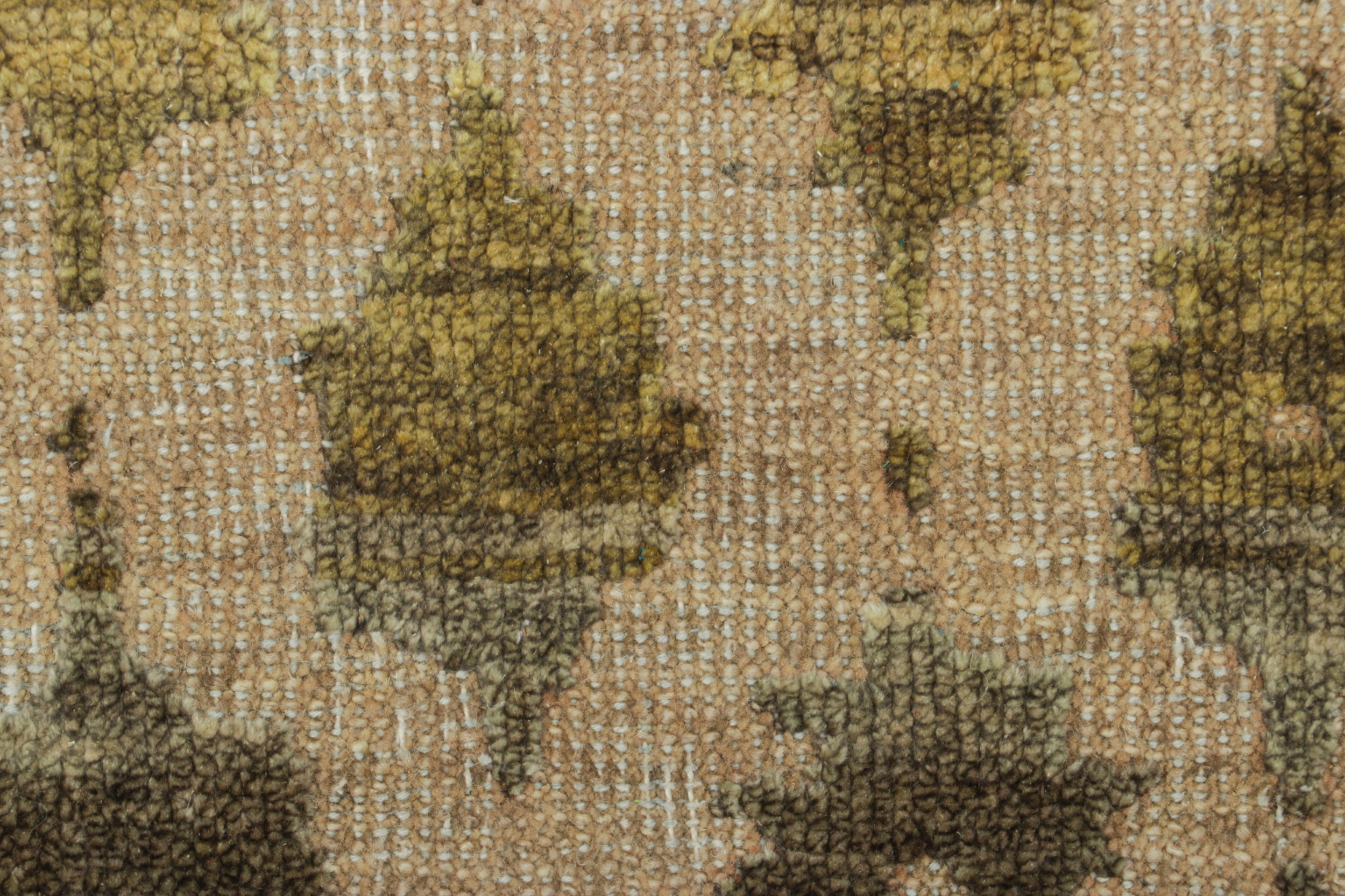 Block Print Custom Rug Sample