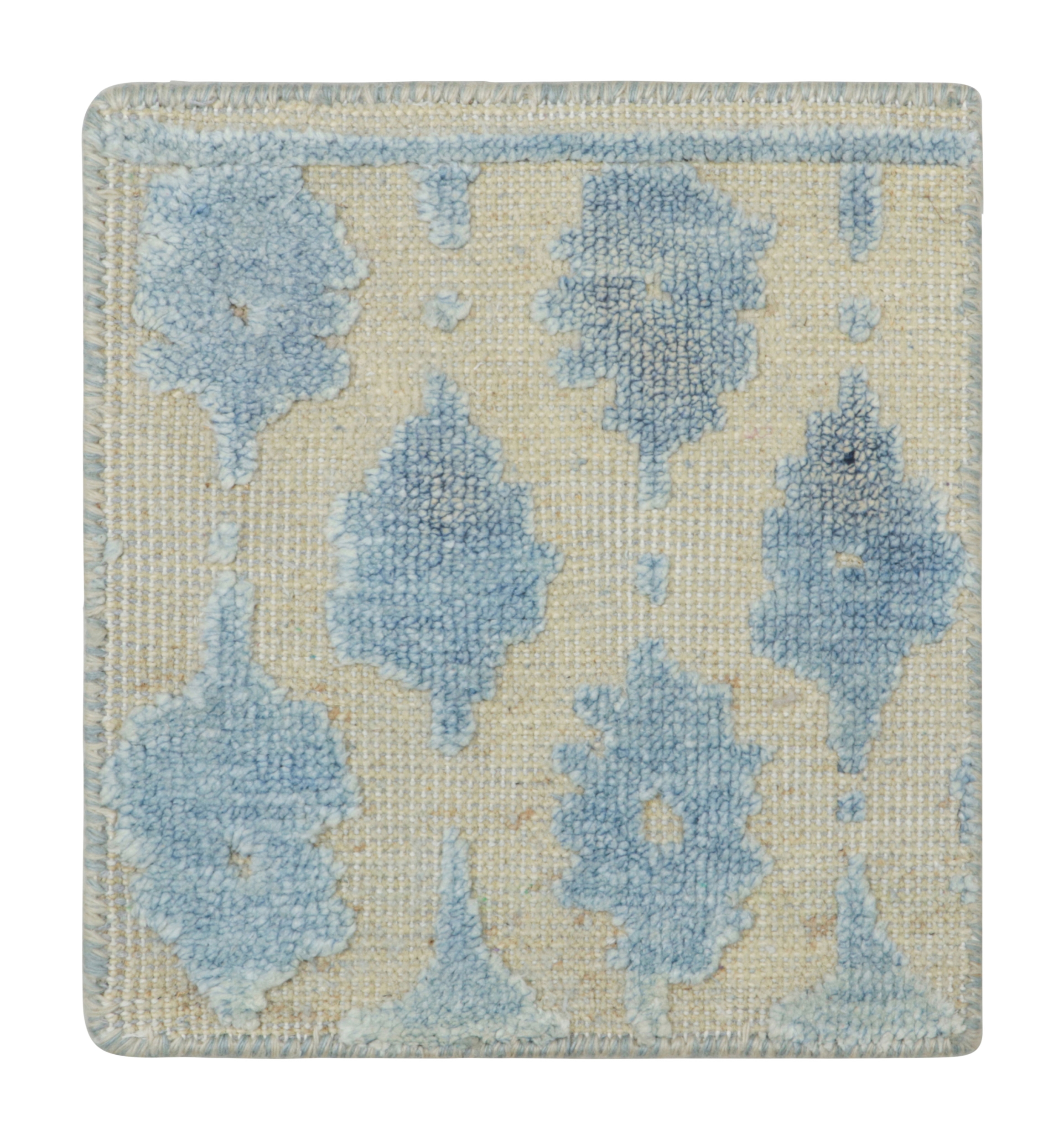 Block Print Custom Rug Sample