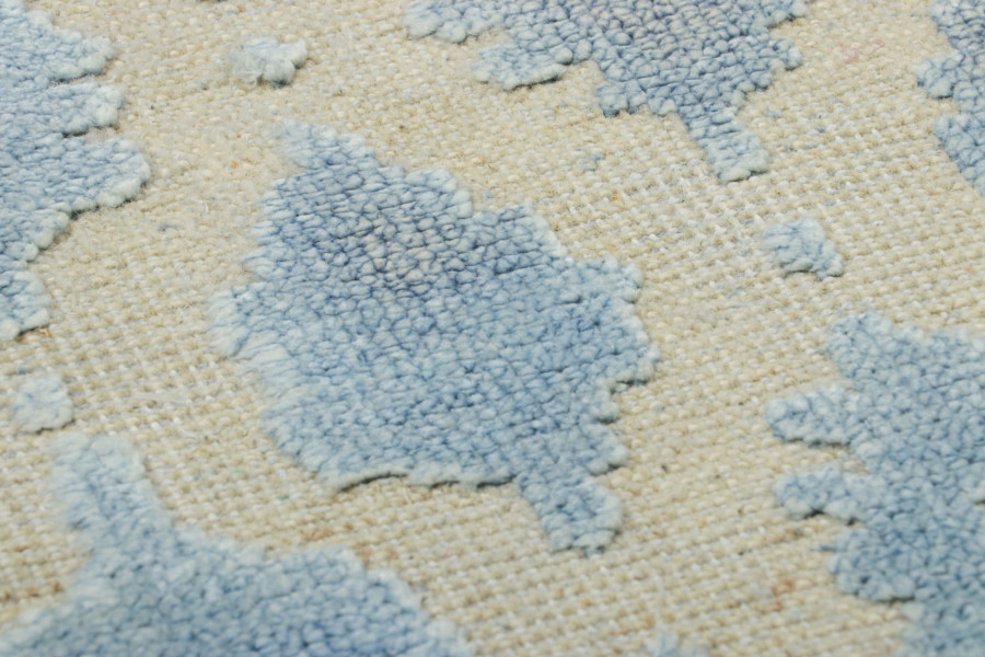 Block Print Custom Rug Sample