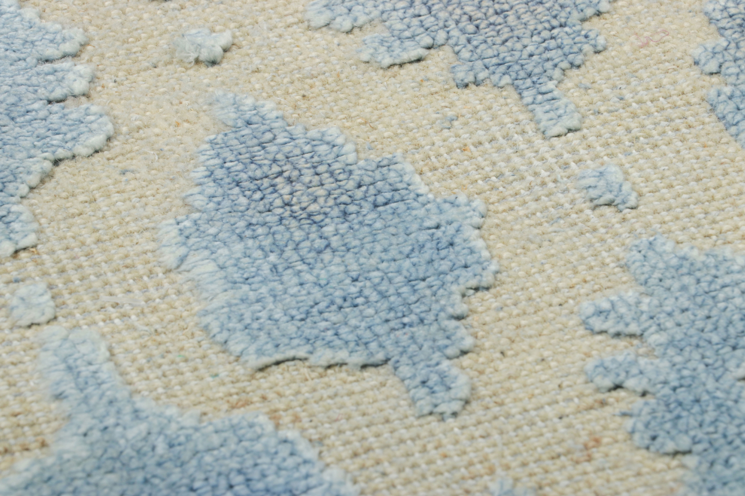 Block Print Custom Rug Sample