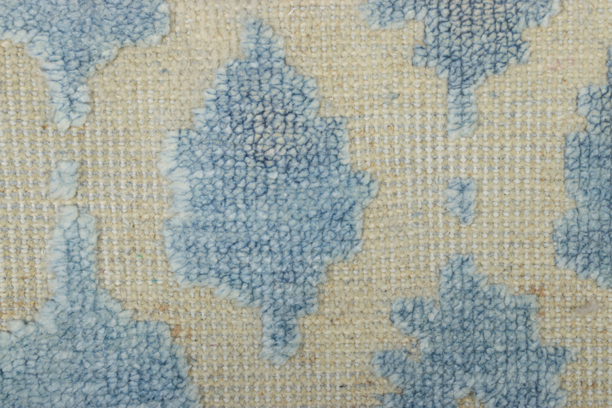 Block Print Custom Rug Sample