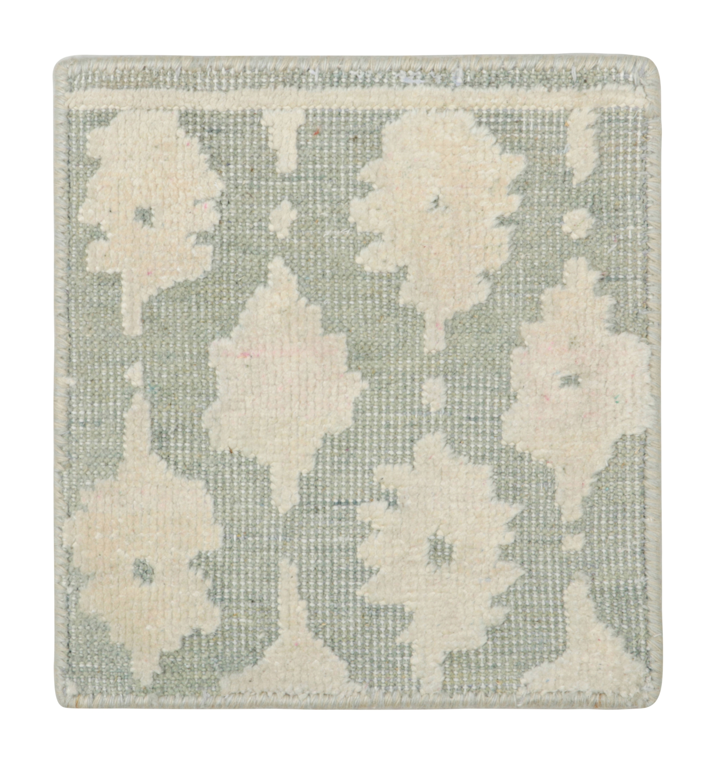 Block Print Custom Rug Sample