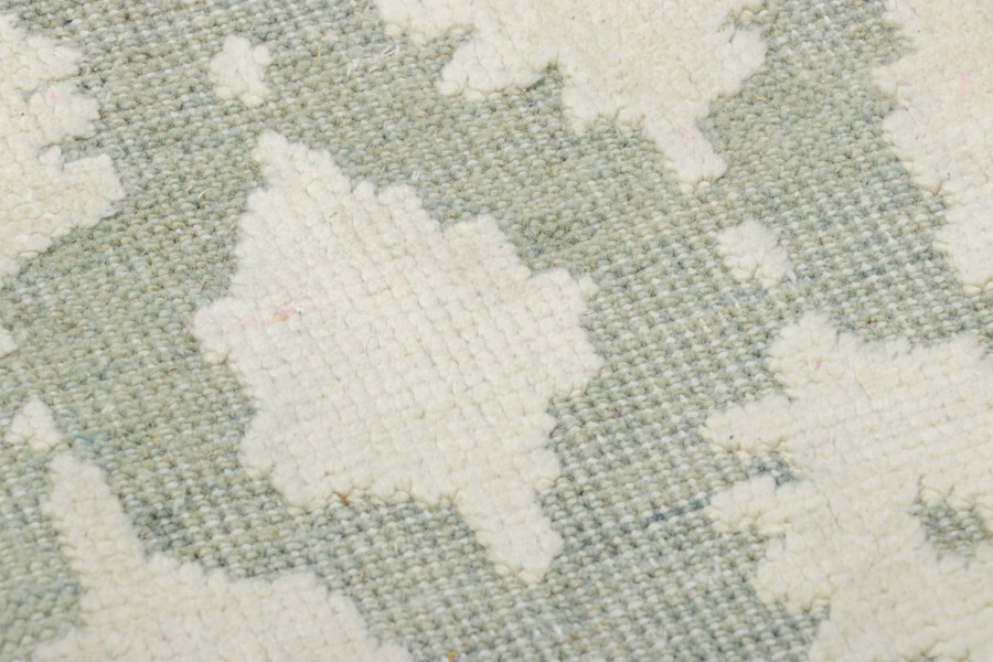 Block Print Custom Rug Sample