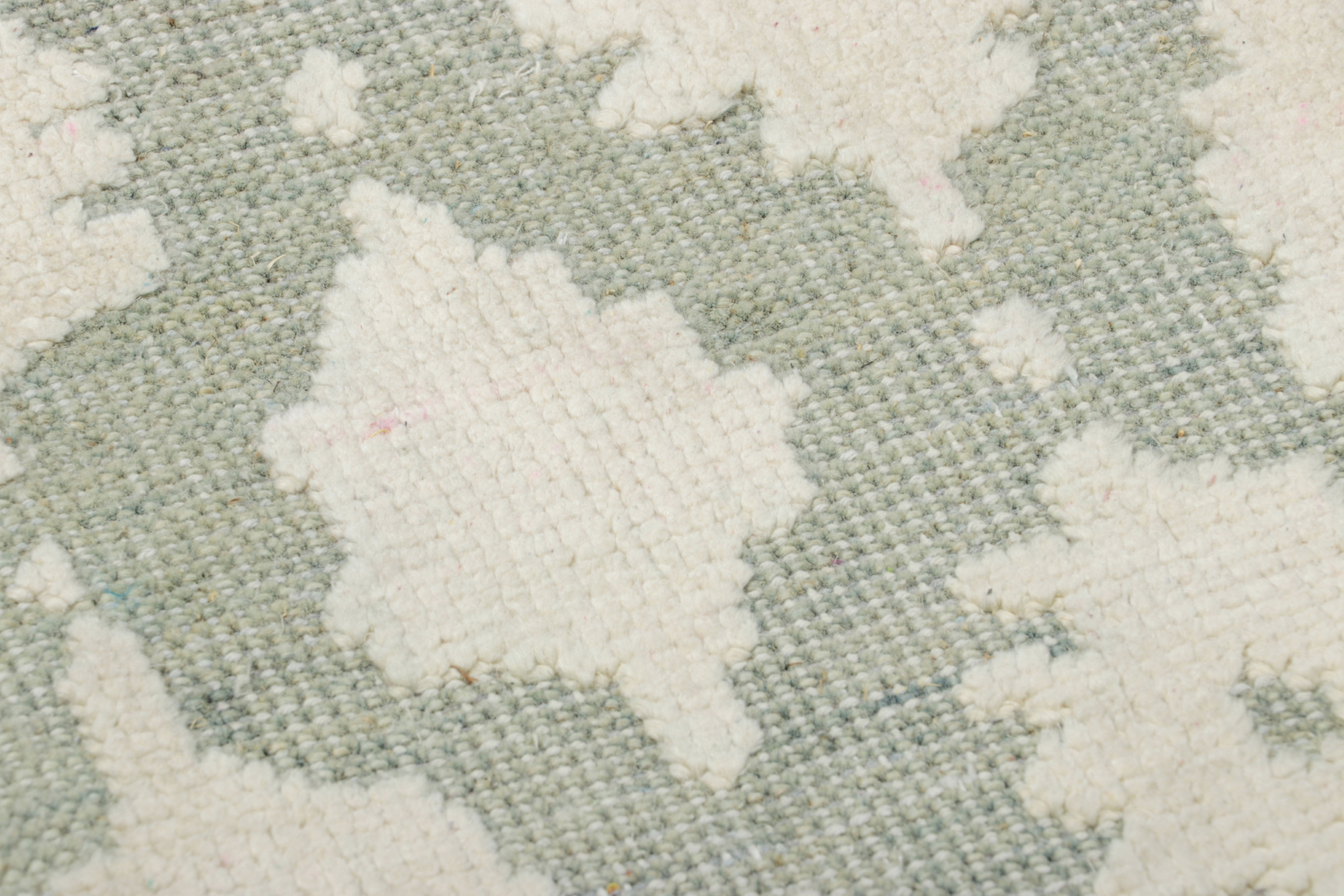 Block Print Custom Rug Sample
