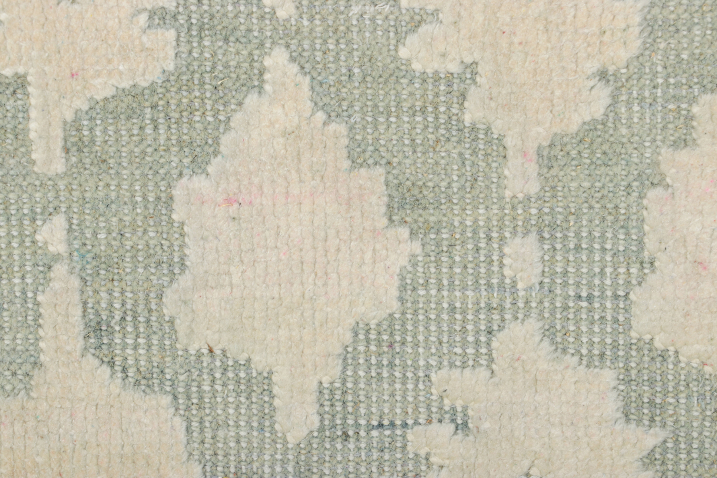 Block Print Custom Rug Sample
