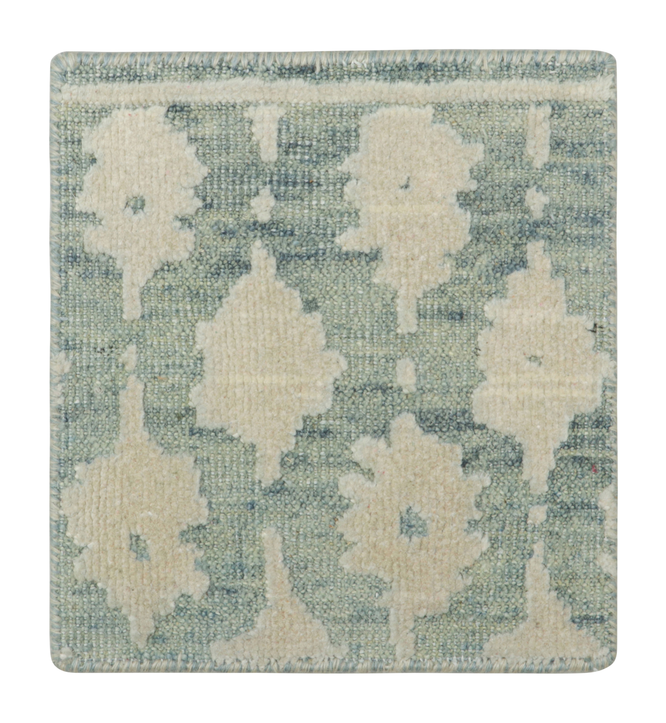 Block Print Custom Rug Sample