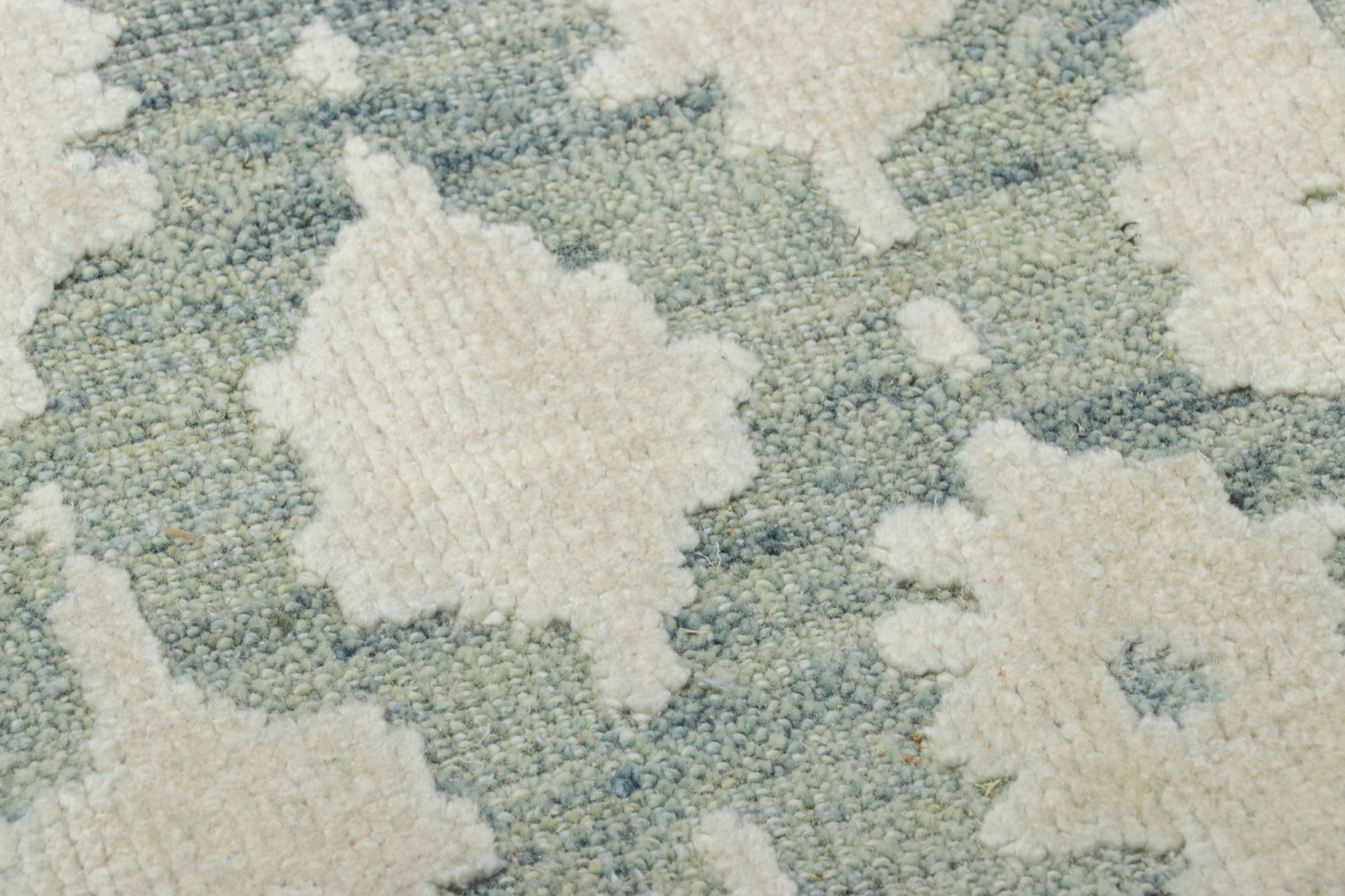 Block Print Custom Rug Sample