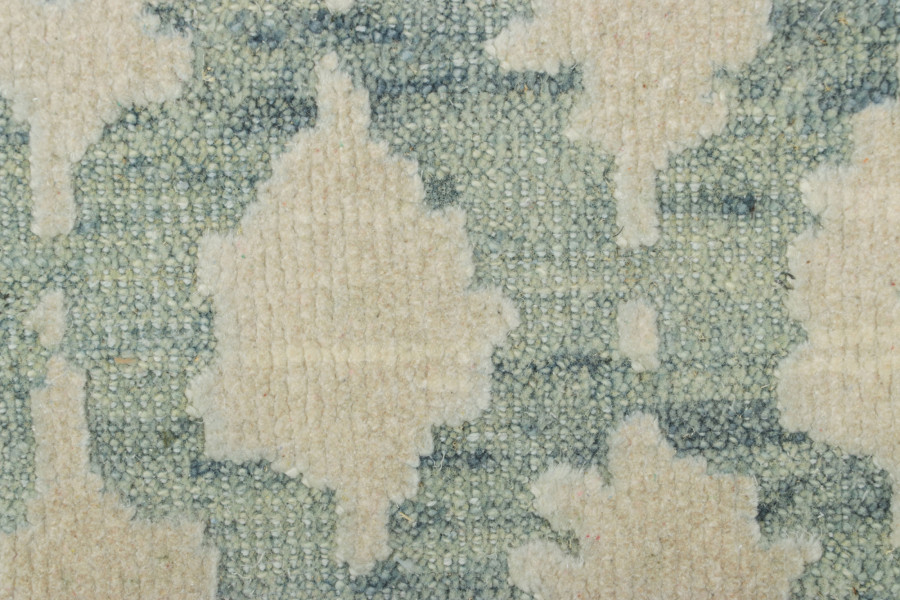 Block Print Custom Rug Sample