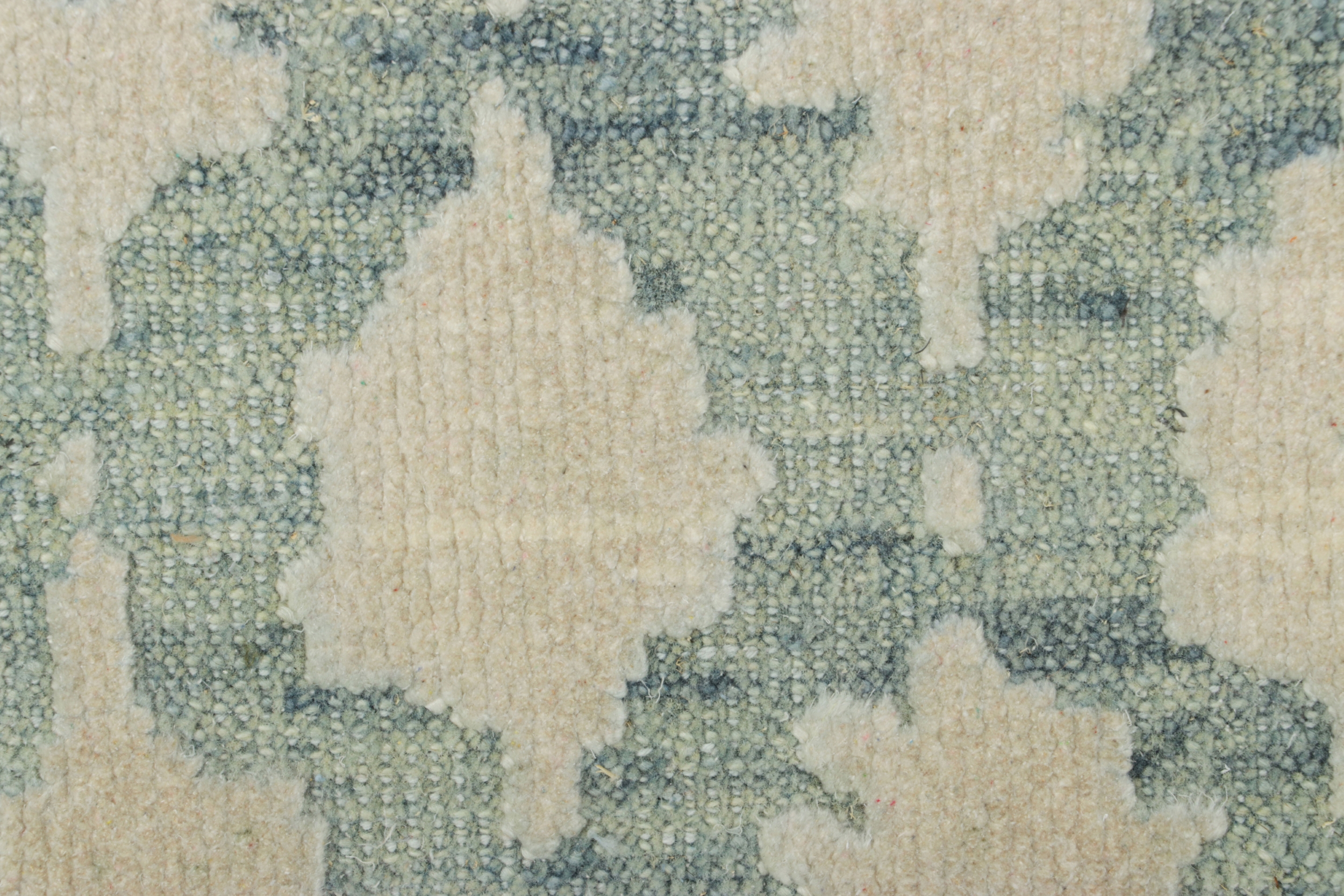Block Print Custom Rug Sample