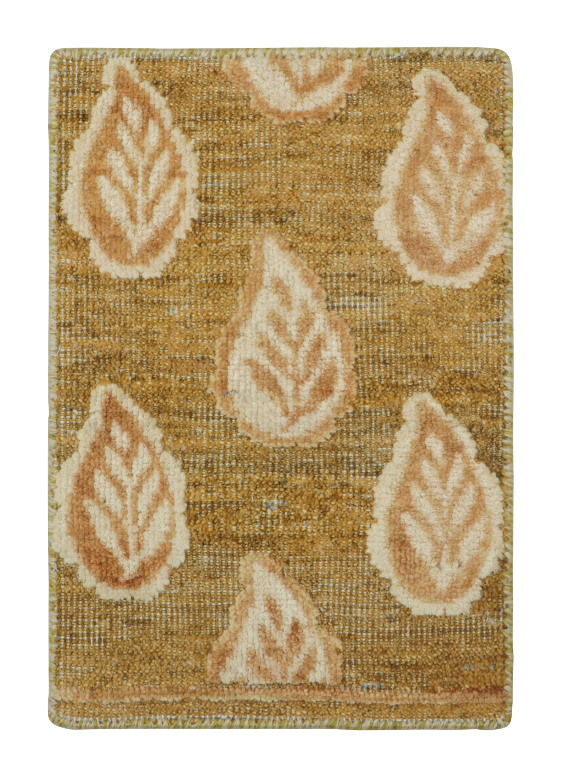 Block Print Custom Rug Sample