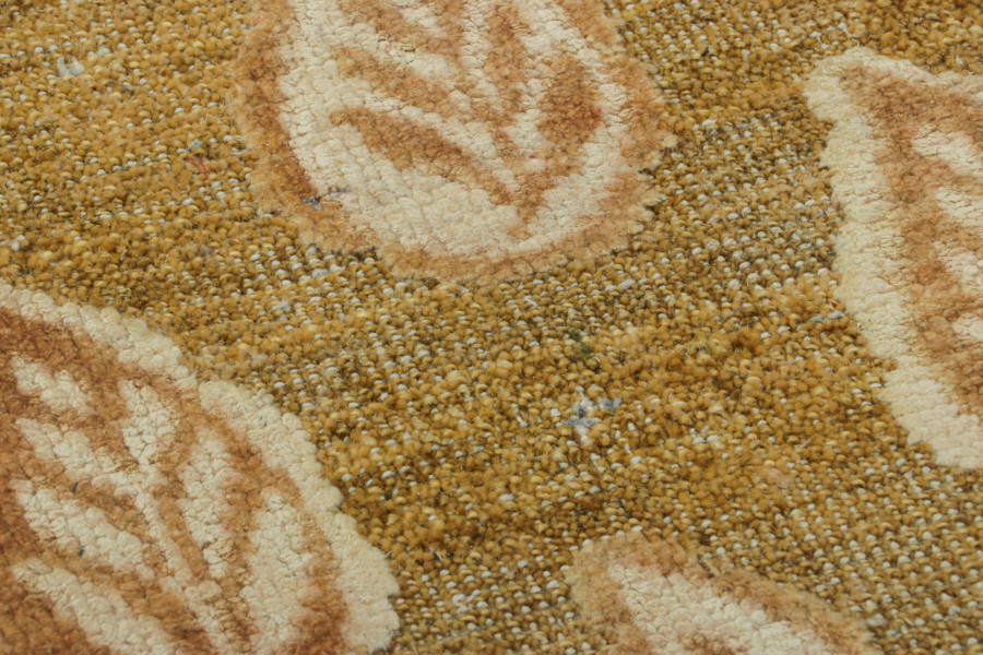 Block Print Custom Rug Sample