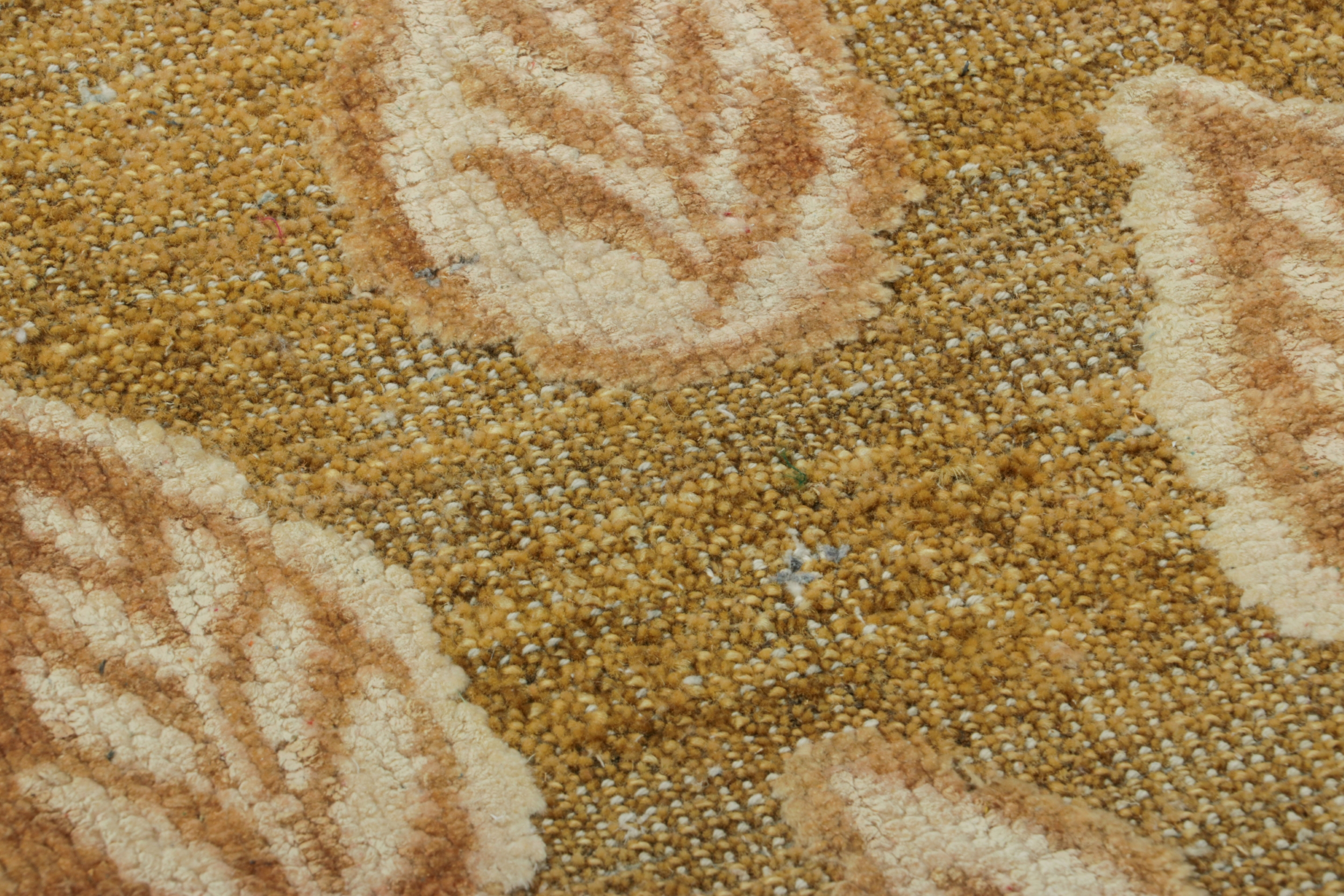 Block Print Custom Rug Sample