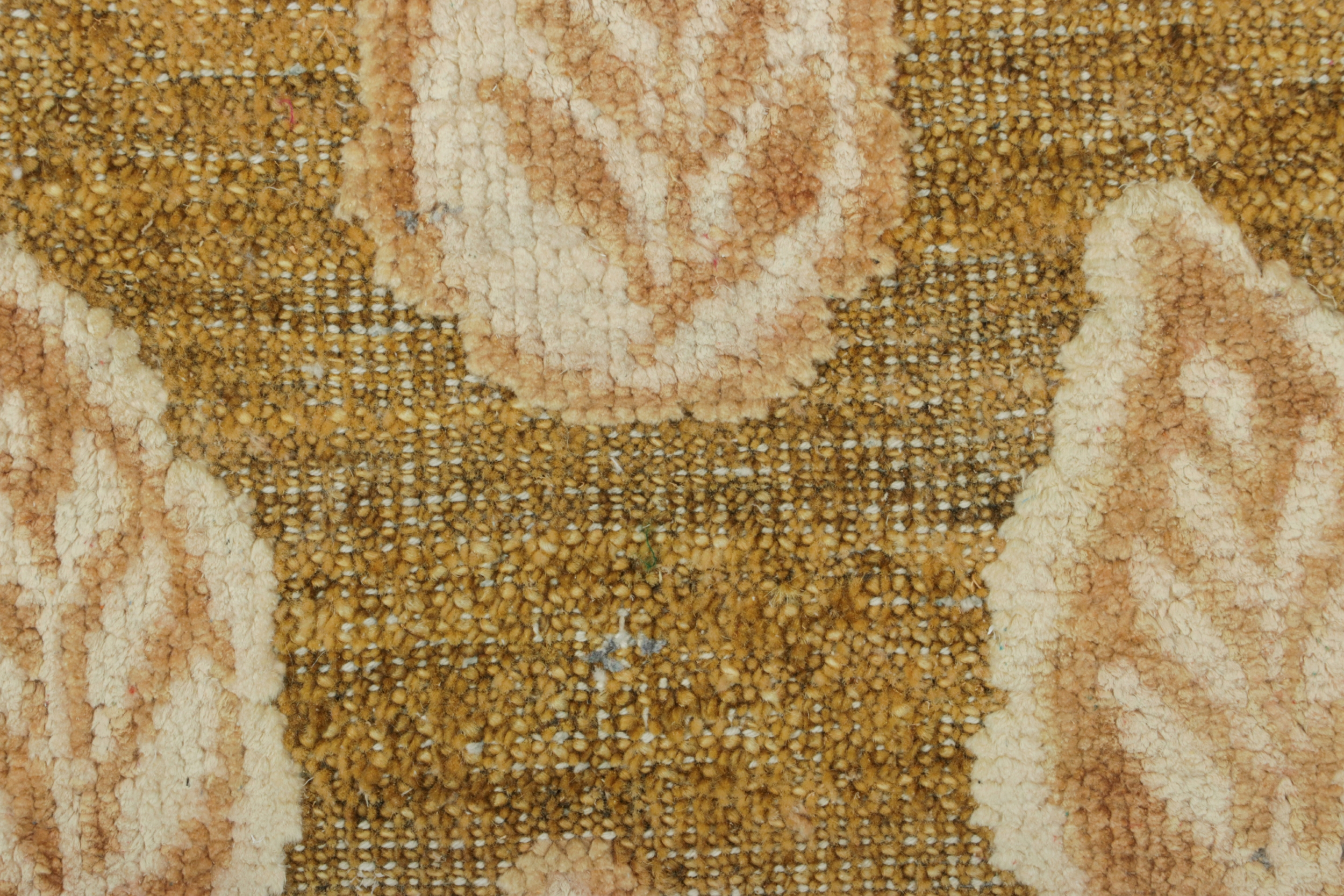 Block Print Custom Rug Sample