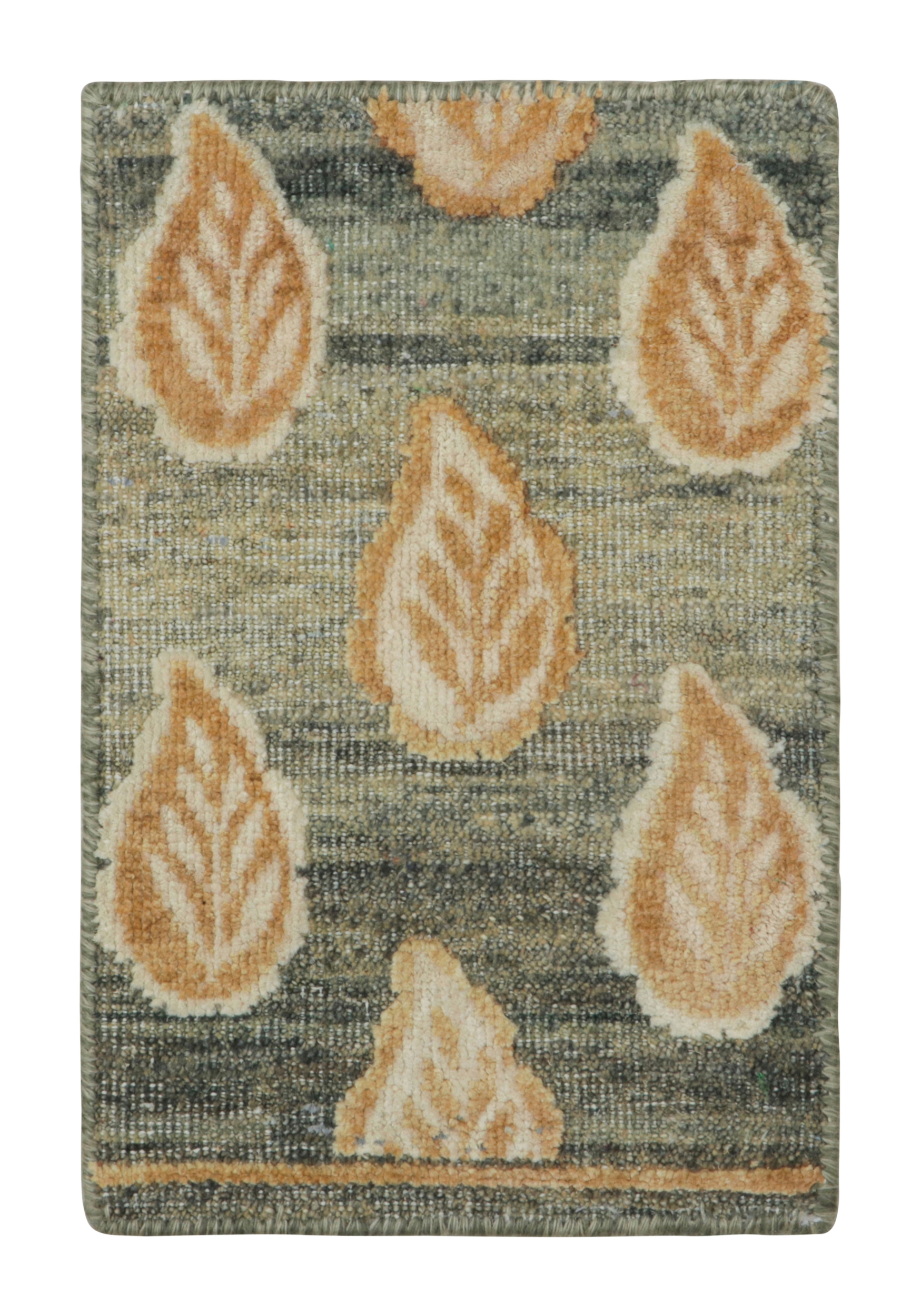 Block Print Custom Rug Sample