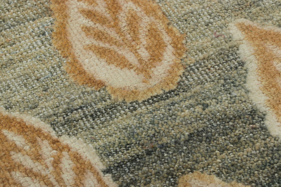 Block Print Custom Rug Sample