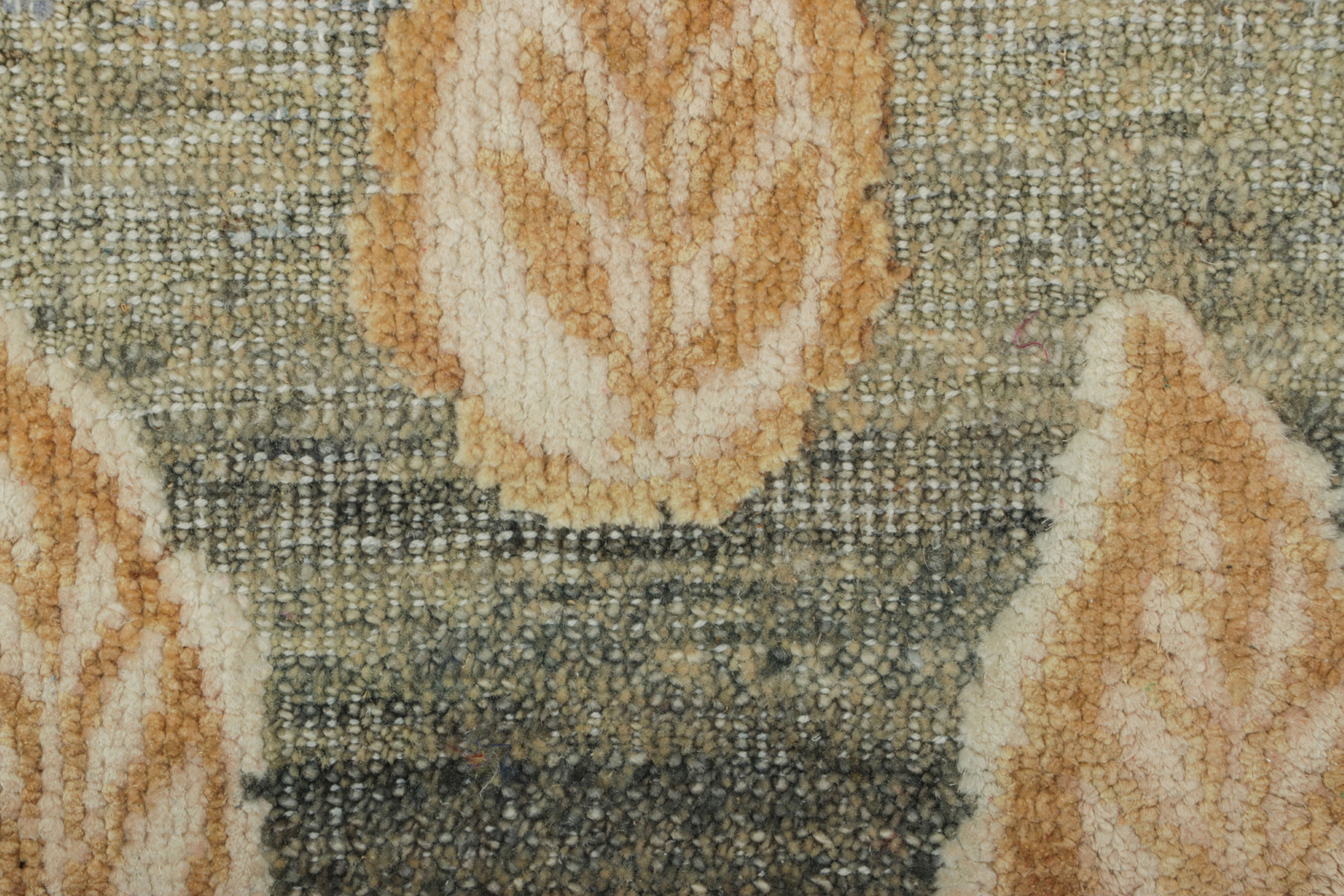 Block Print Custom Rug Sample