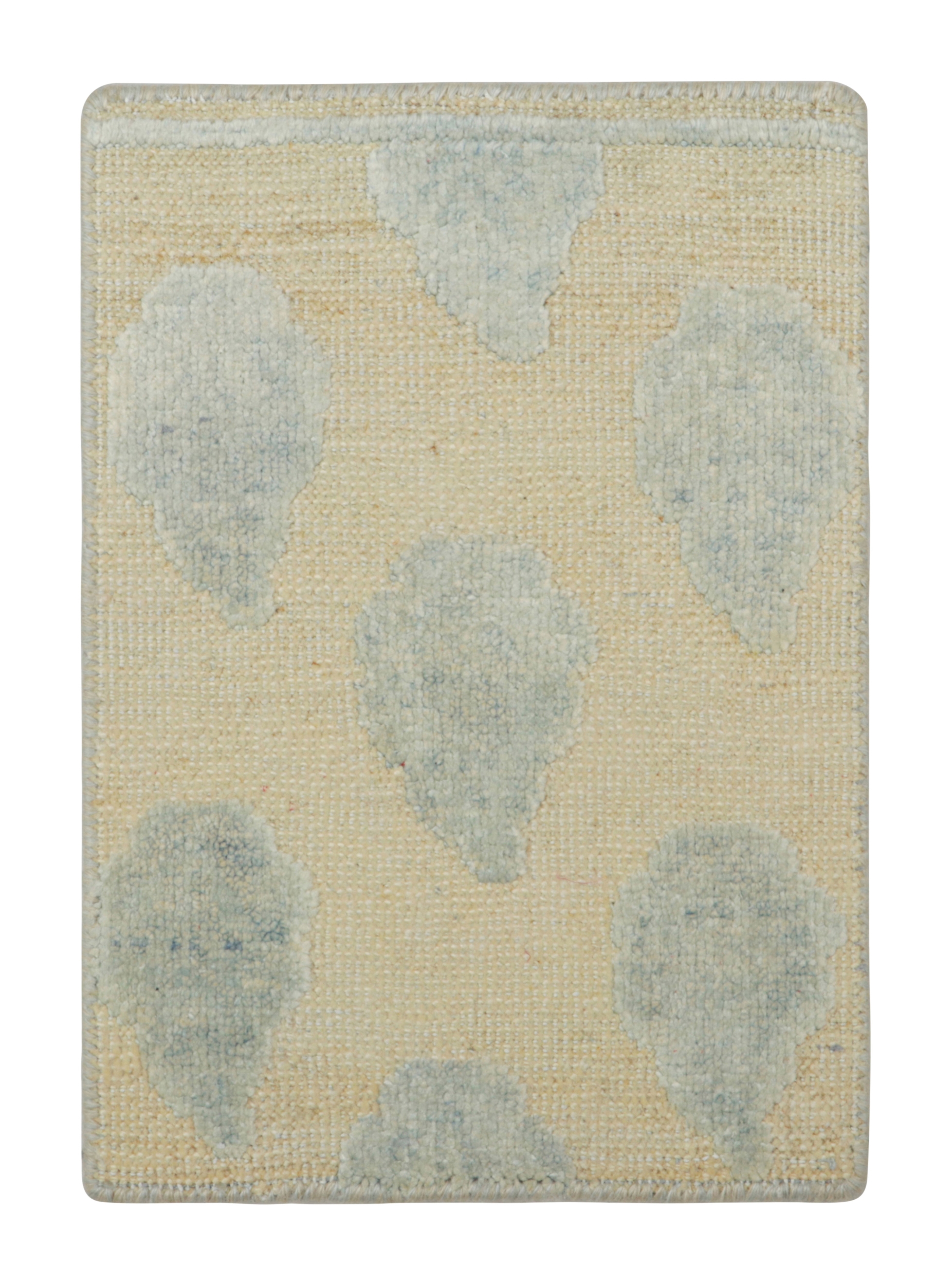 Block Print Custom Rug Sample