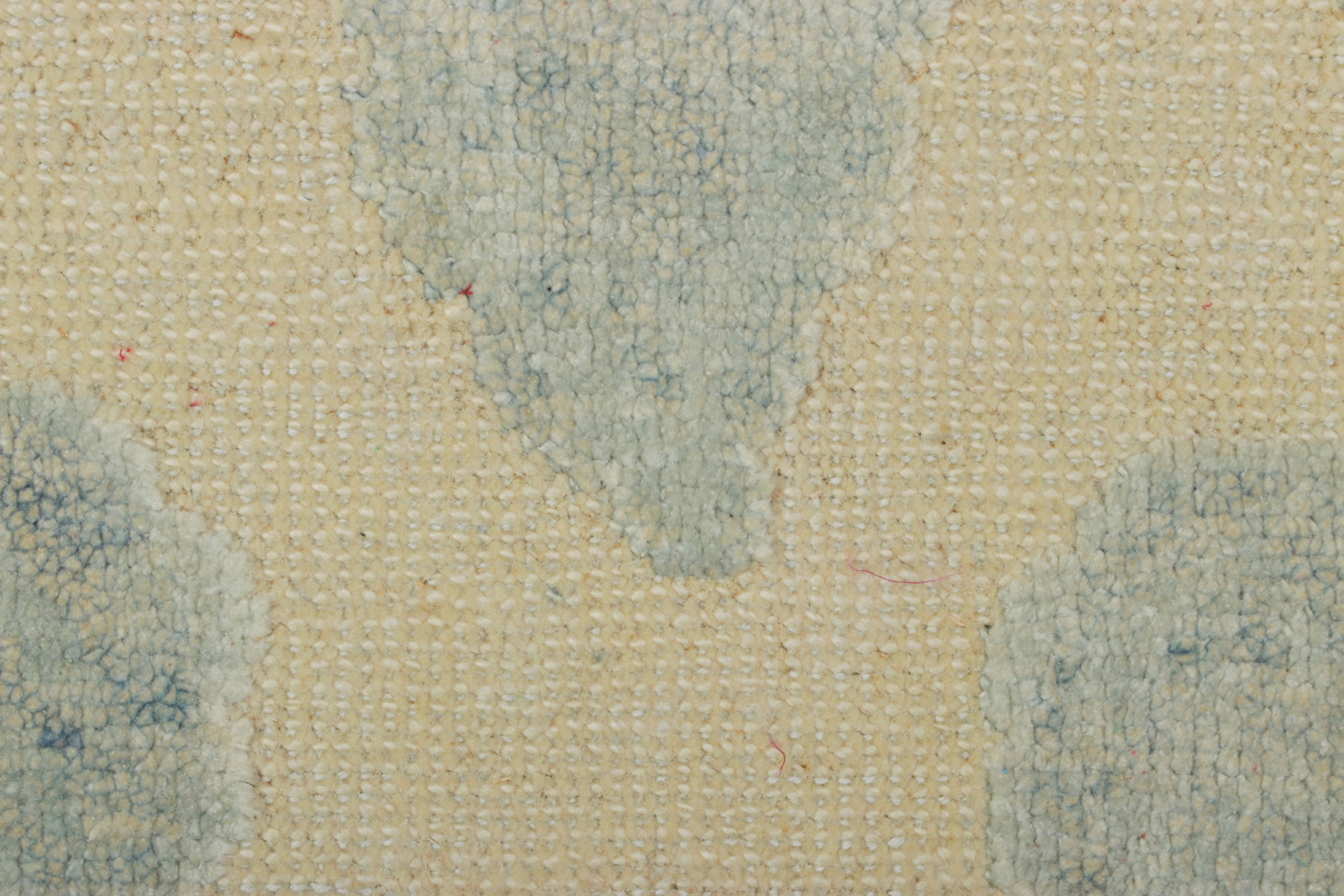Block Print Custom Rug Sample
