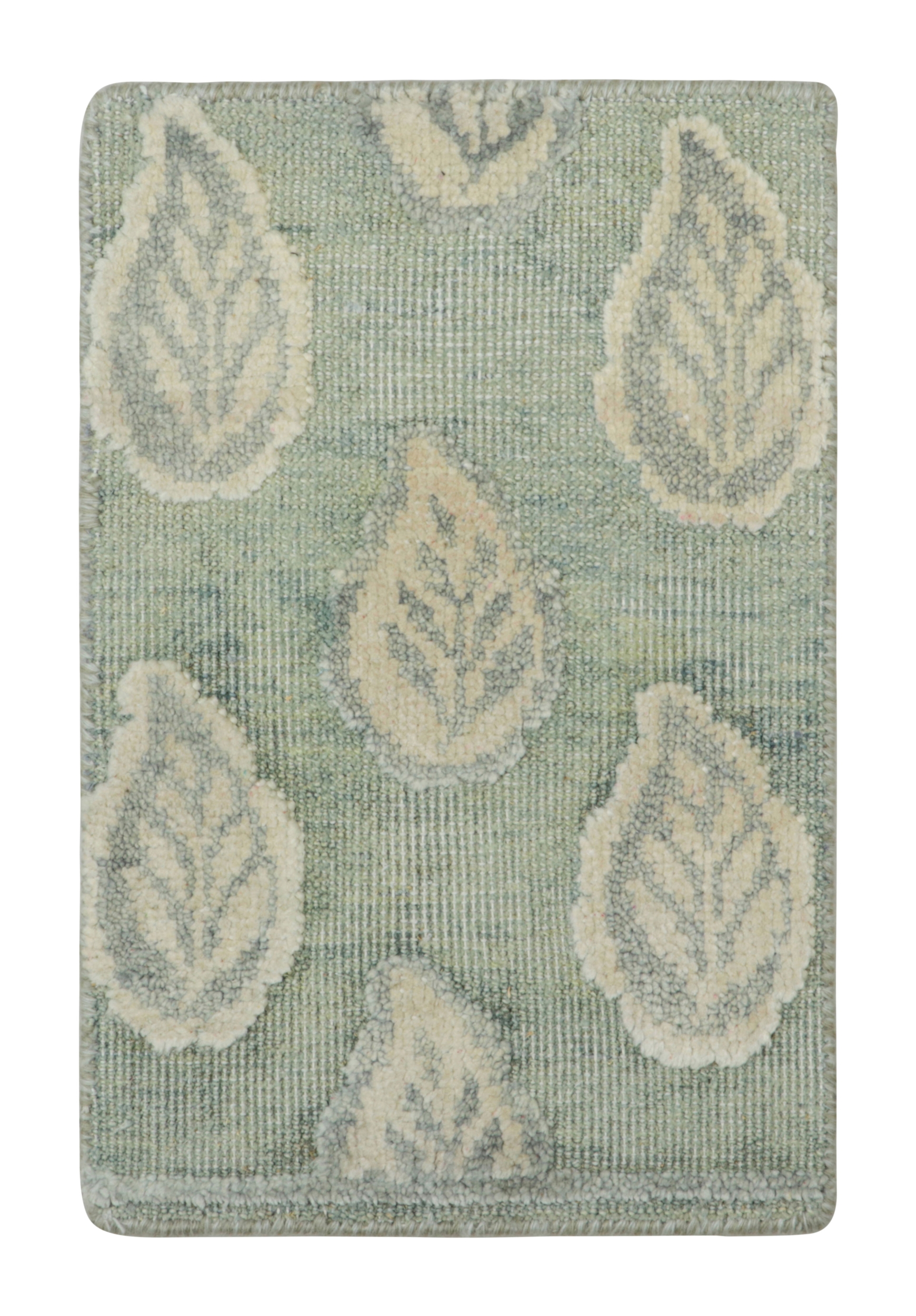Block Print Custom Rug Sample