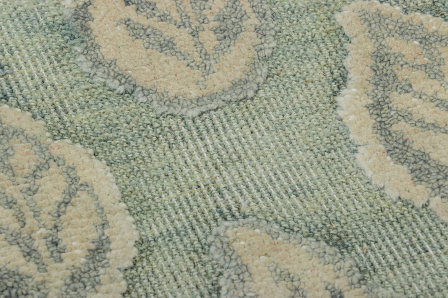 Block Print Custom Rug Sample