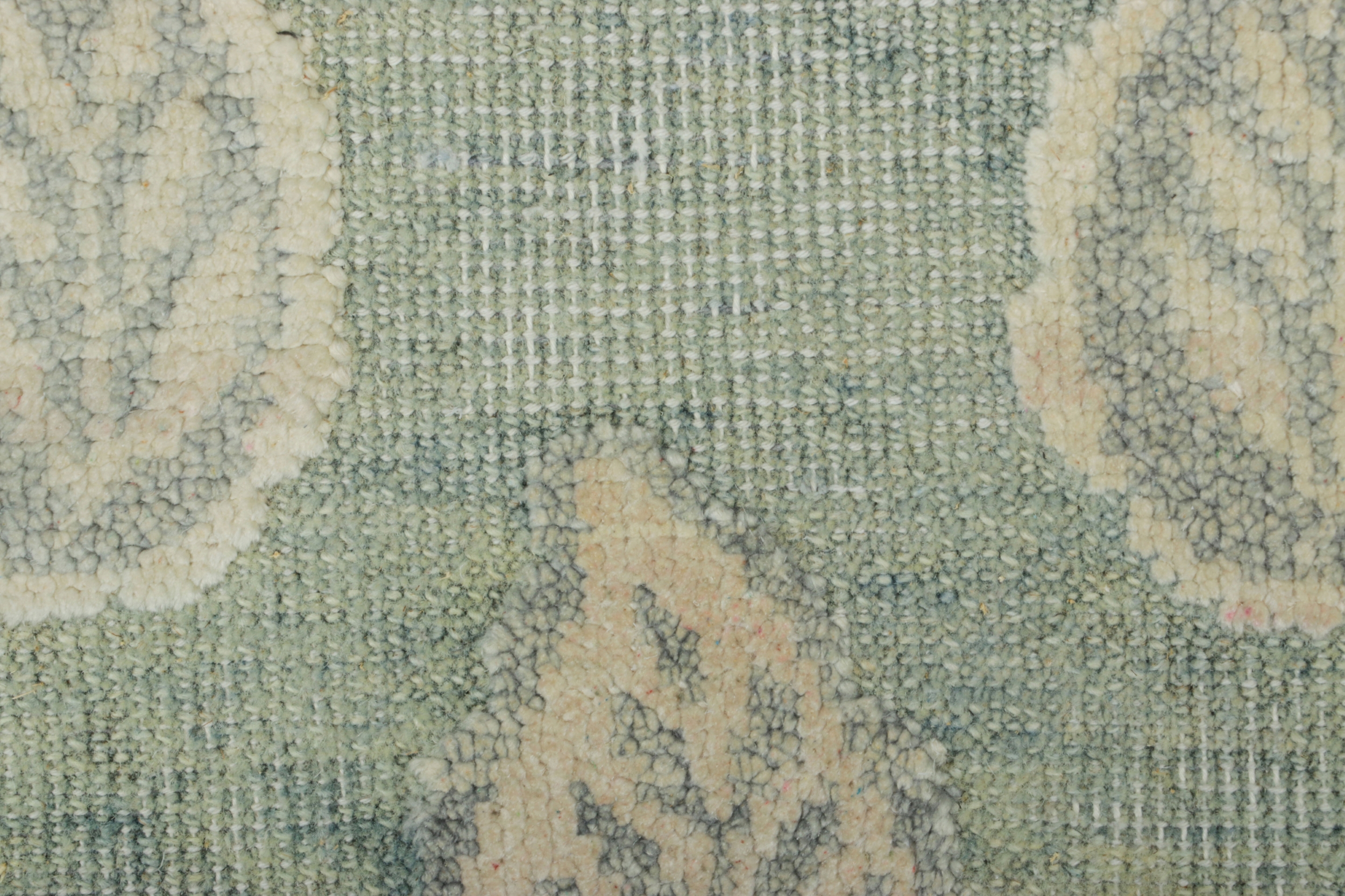 Block Print Custom Rug Sample