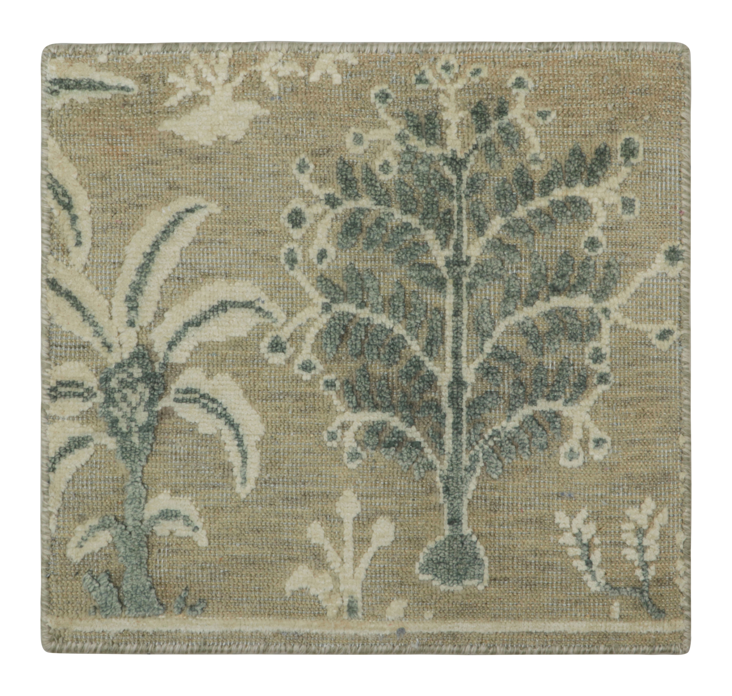 Block Print Custom Rug Sample