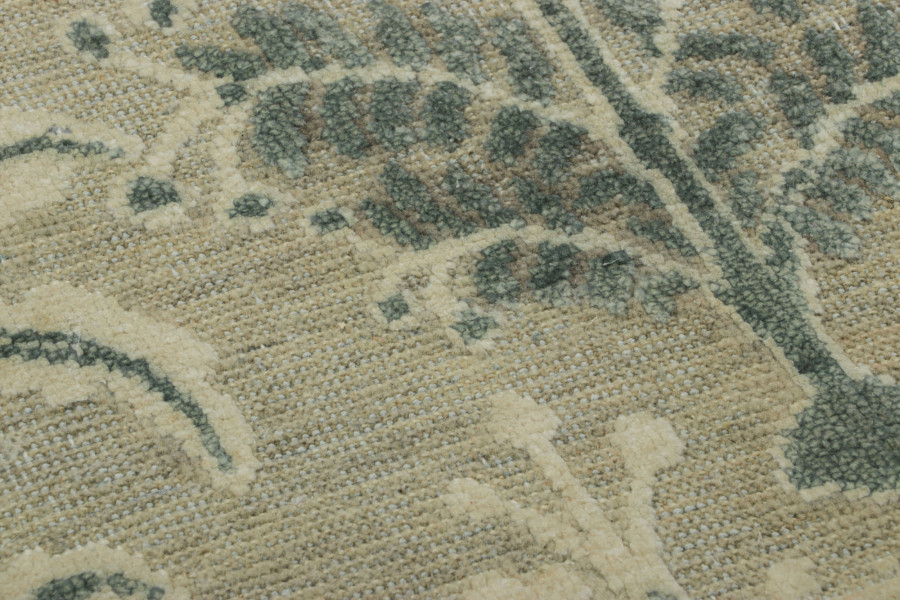 Block Print Custom Rug Sample