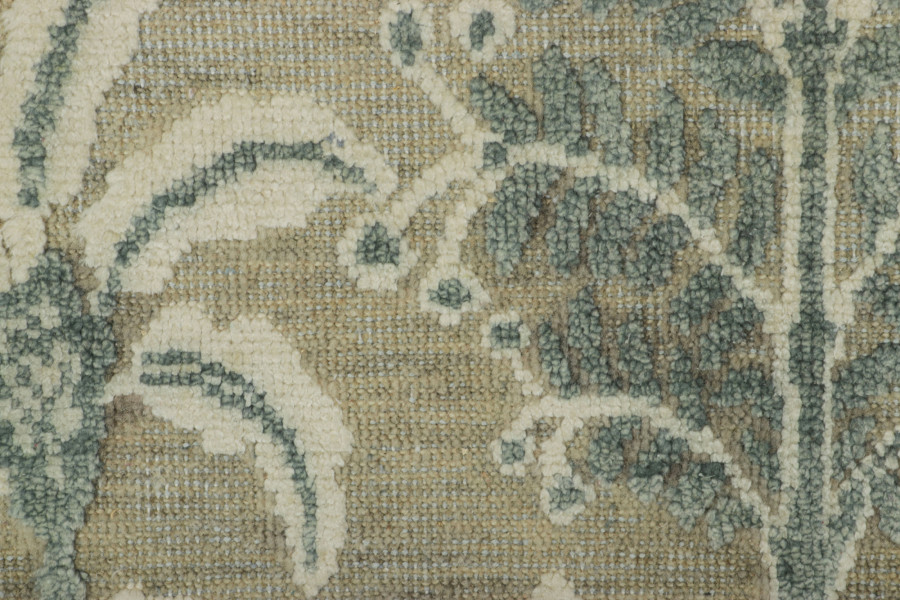 Block Print Custom Rug Sample