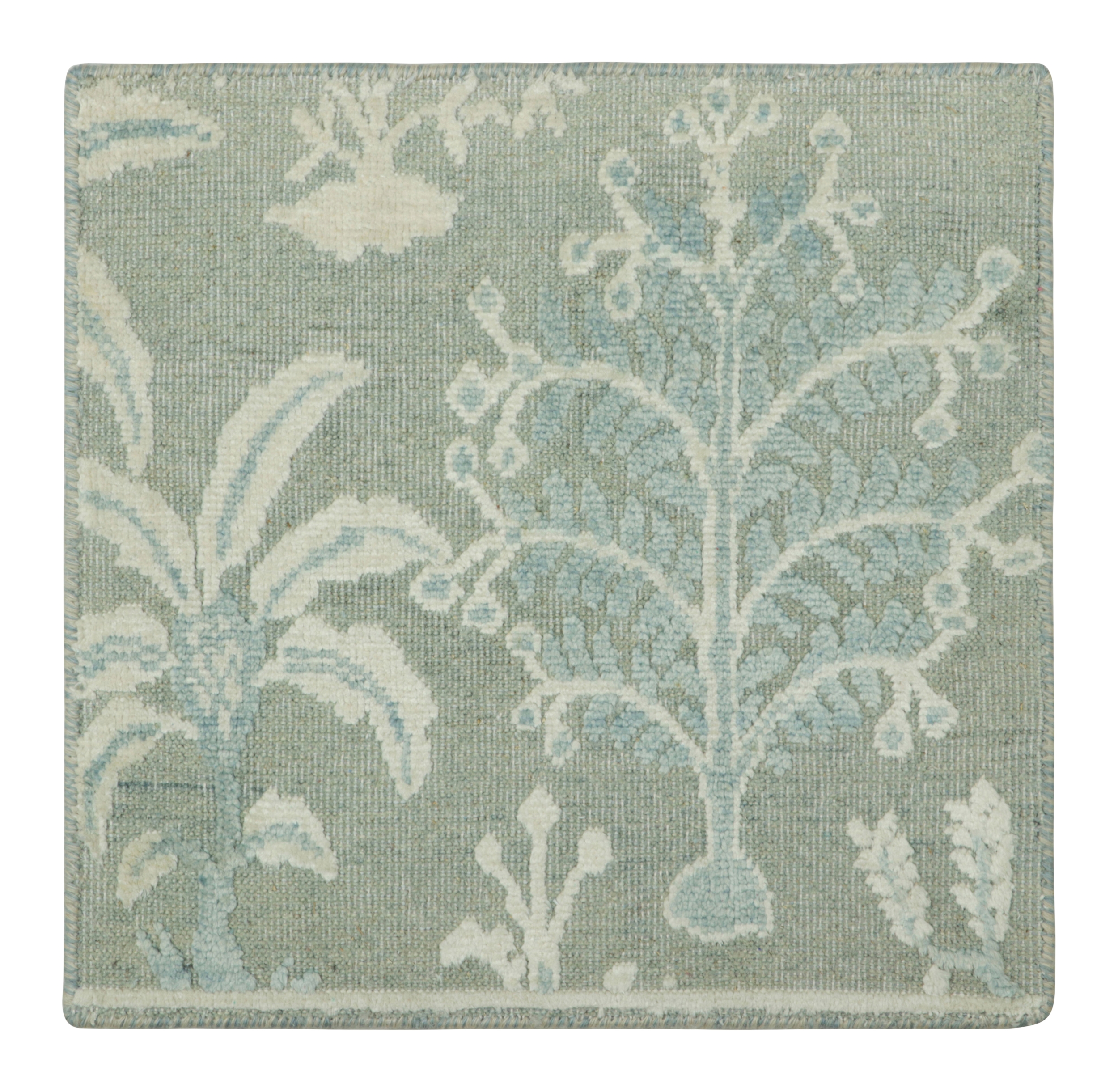 Block Print Custom Rug Sample