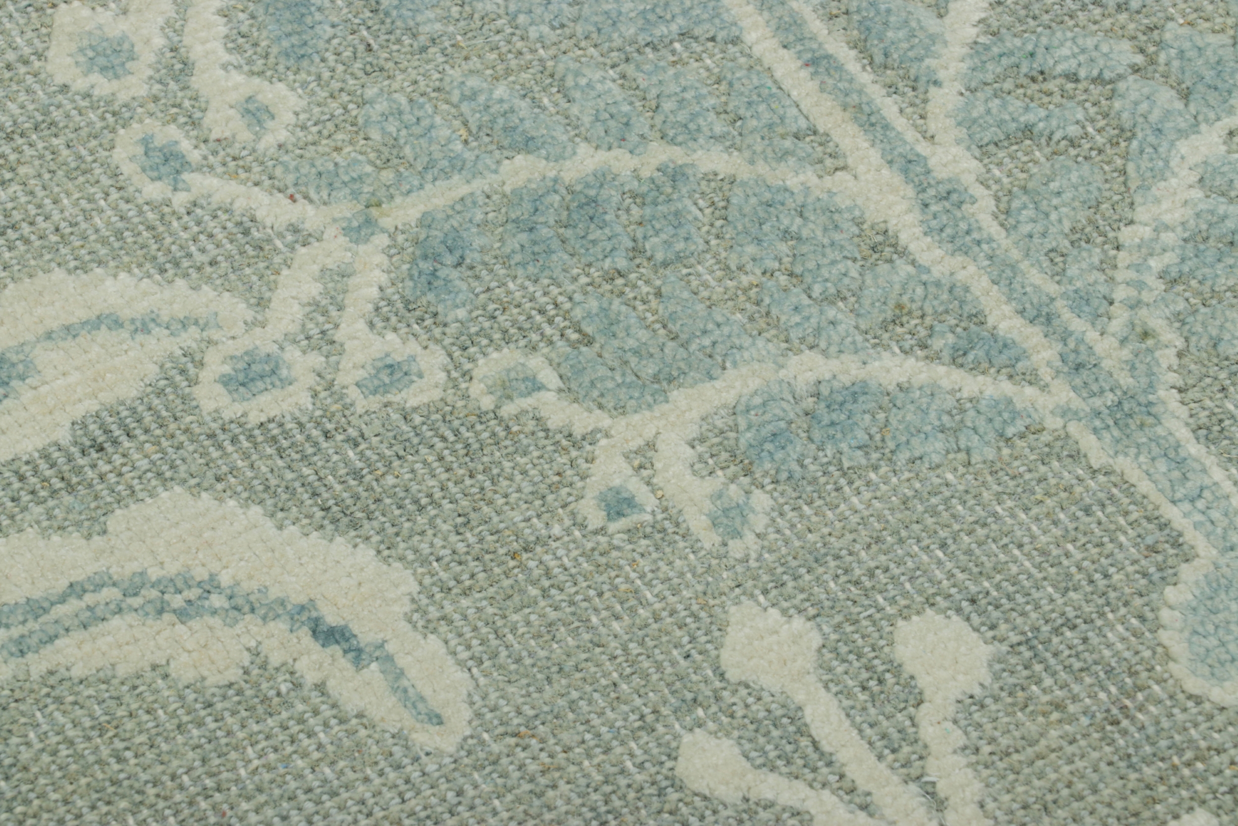 Block Print Custom Rug Sample