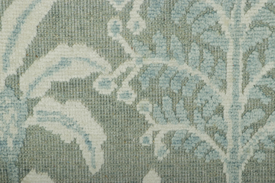 Block Print Custom Rug Sample
