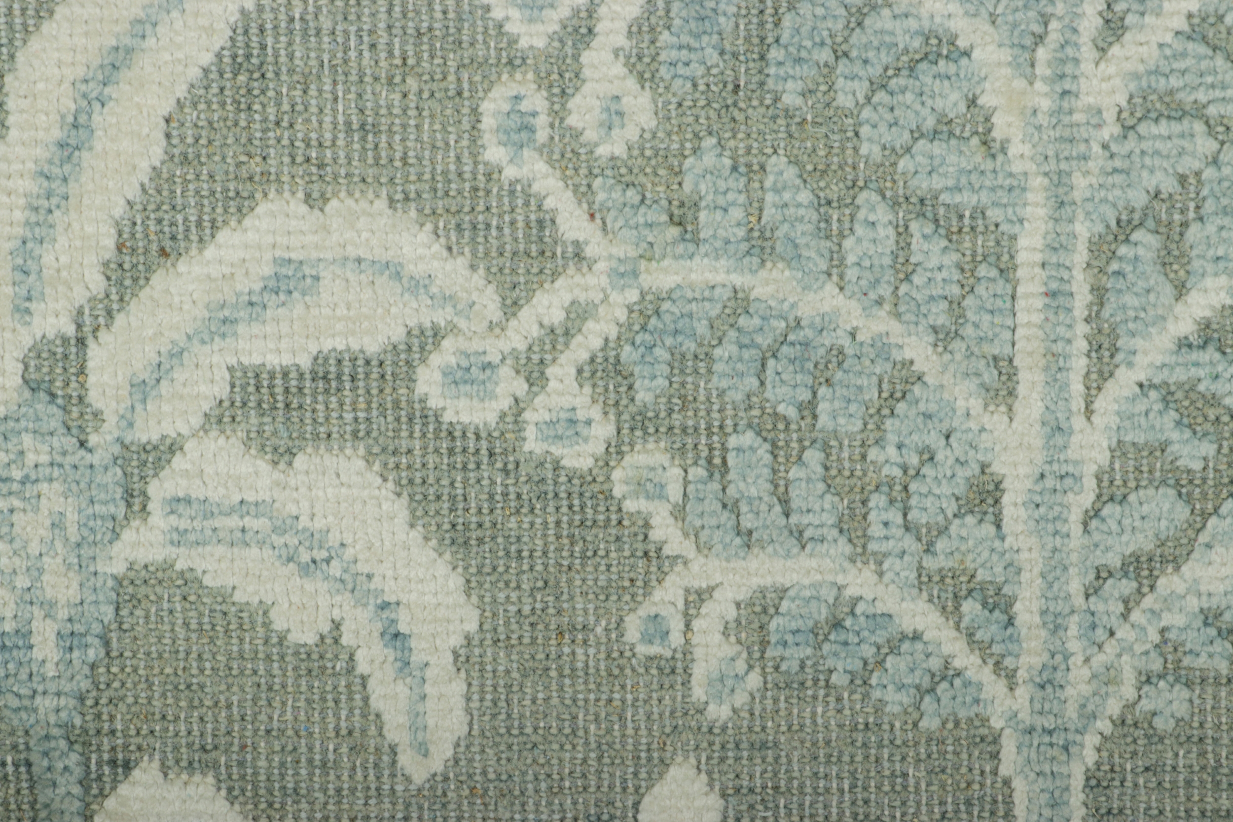 Block Print Custom Rug Sample