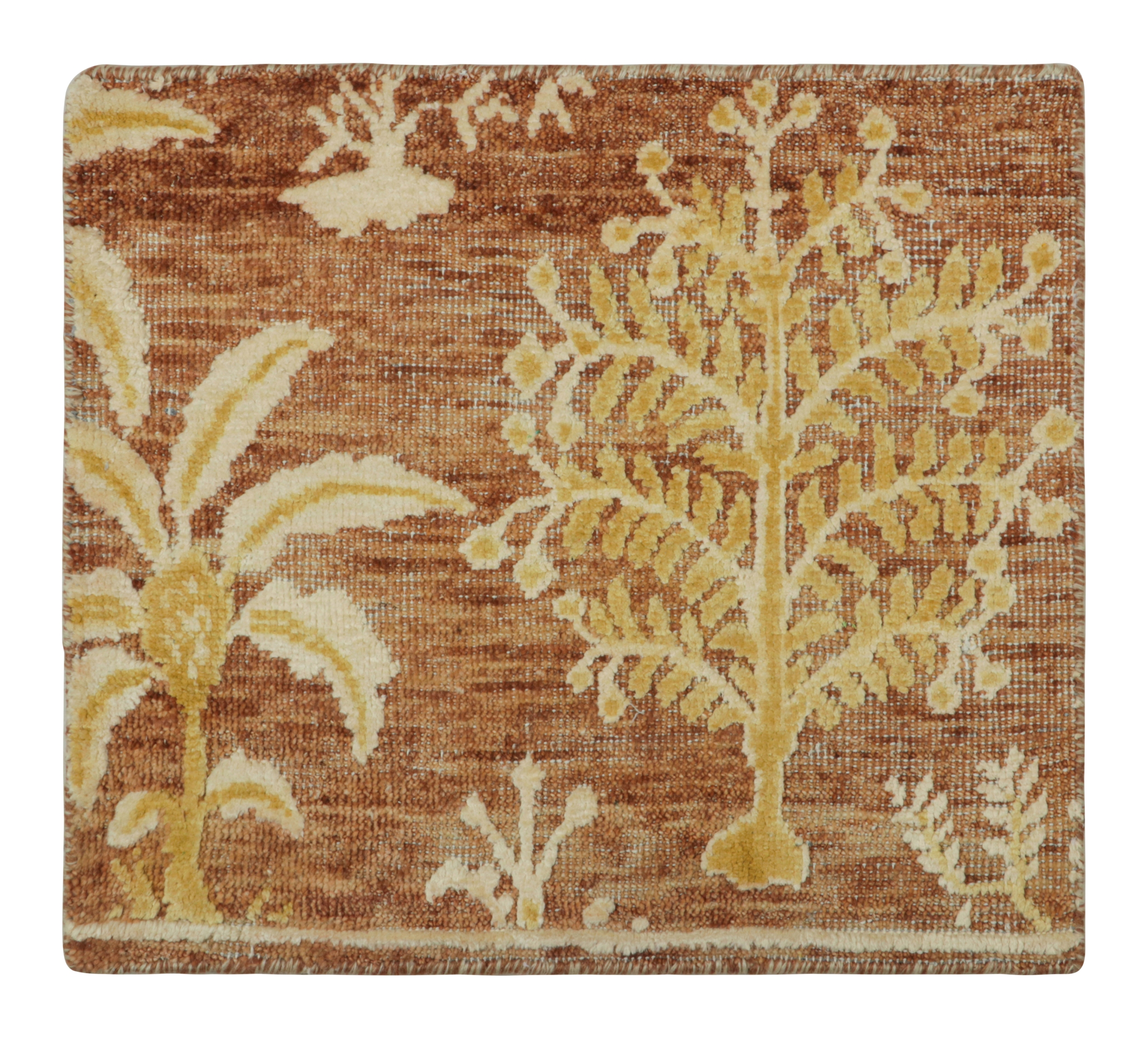 Block Print Custom Rug Sample