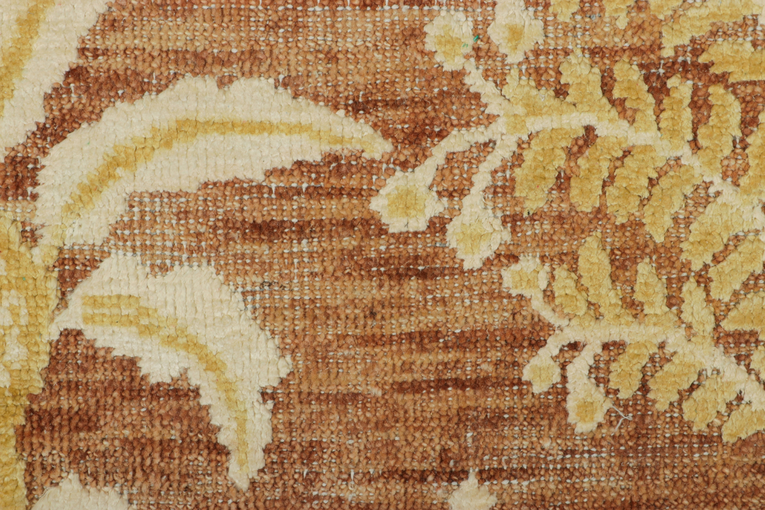 Block Print Custom Rug Sample