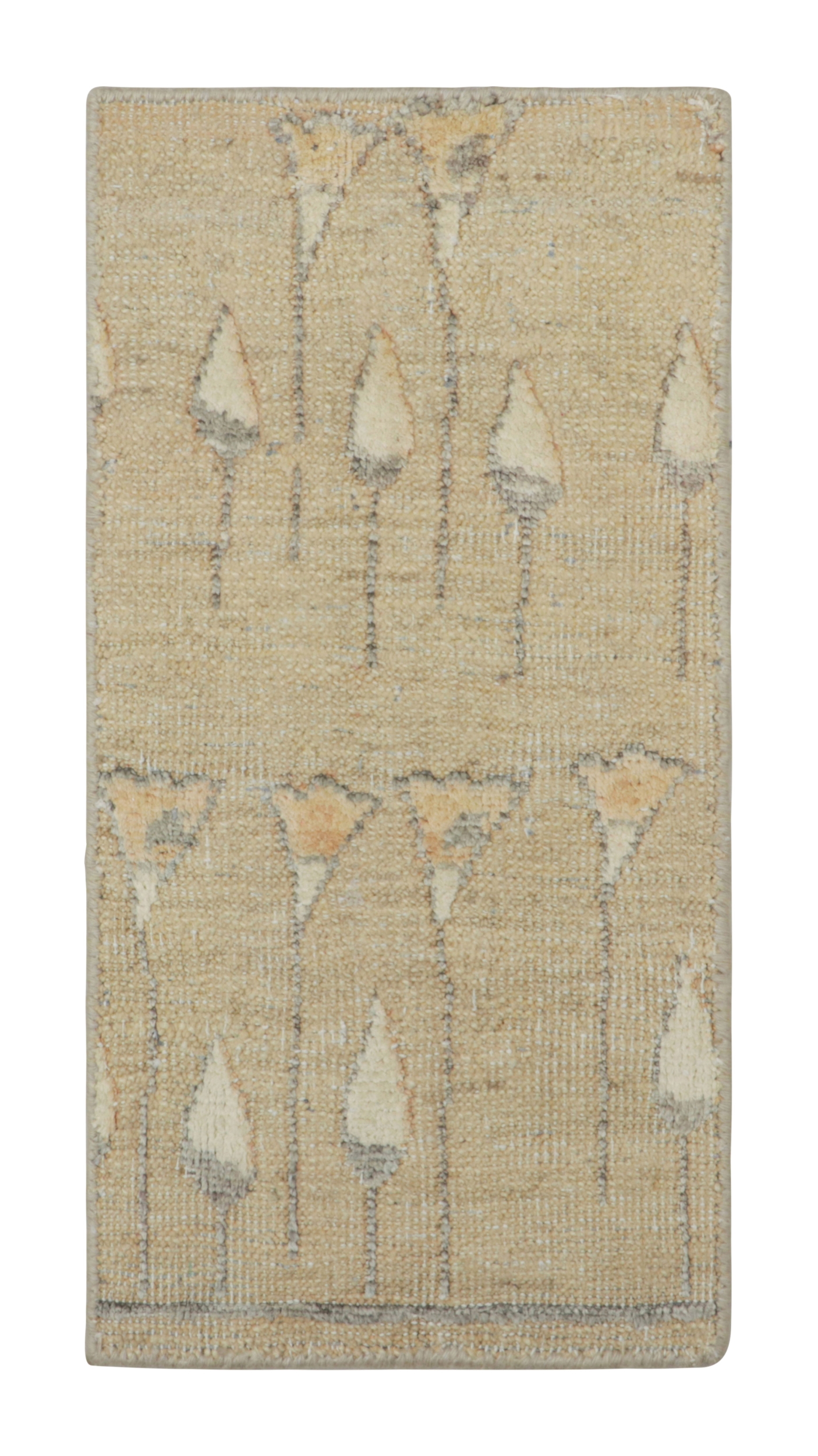 Block Print Custom Rug Sample