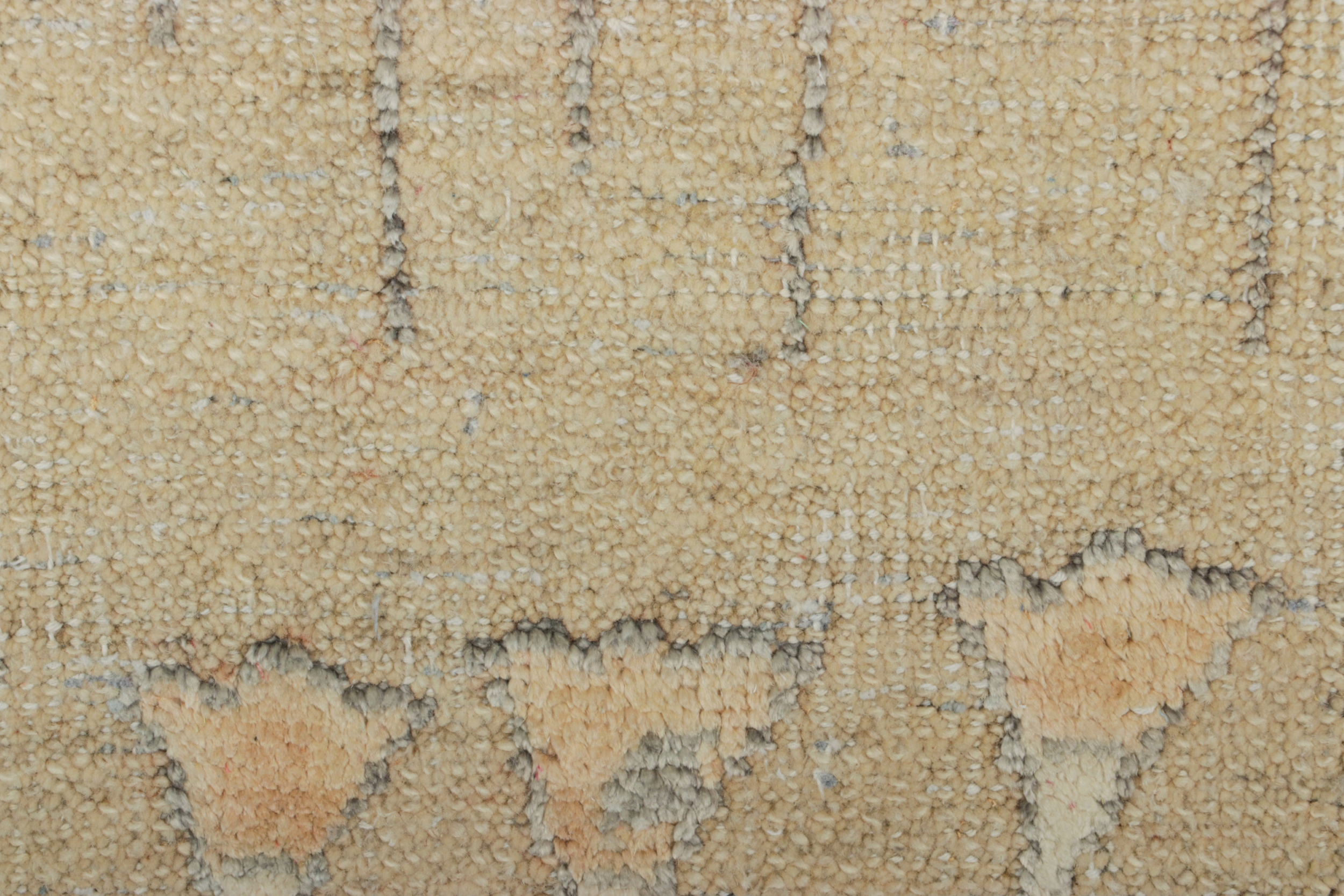 Block Print Custom Rug Sample