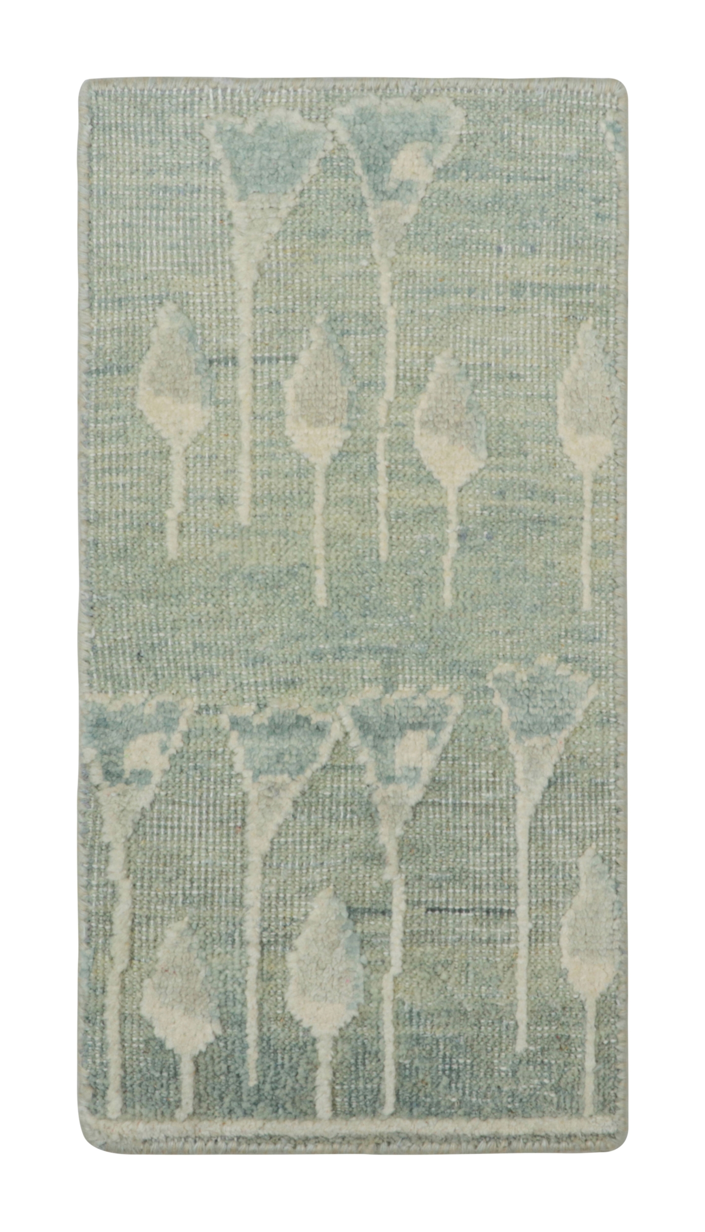 Block Print Custom Rug Sample
